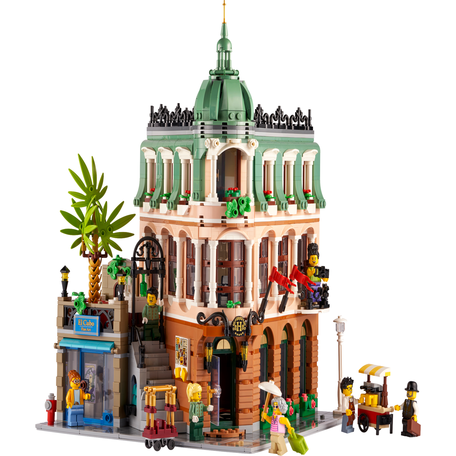 Boutique Hotel 10297 | LEGO® Icons | Buy online at the Official LEGO® Shop  CA