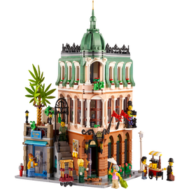 Hyggeligt hotel - 10297 - LEGO® Icons