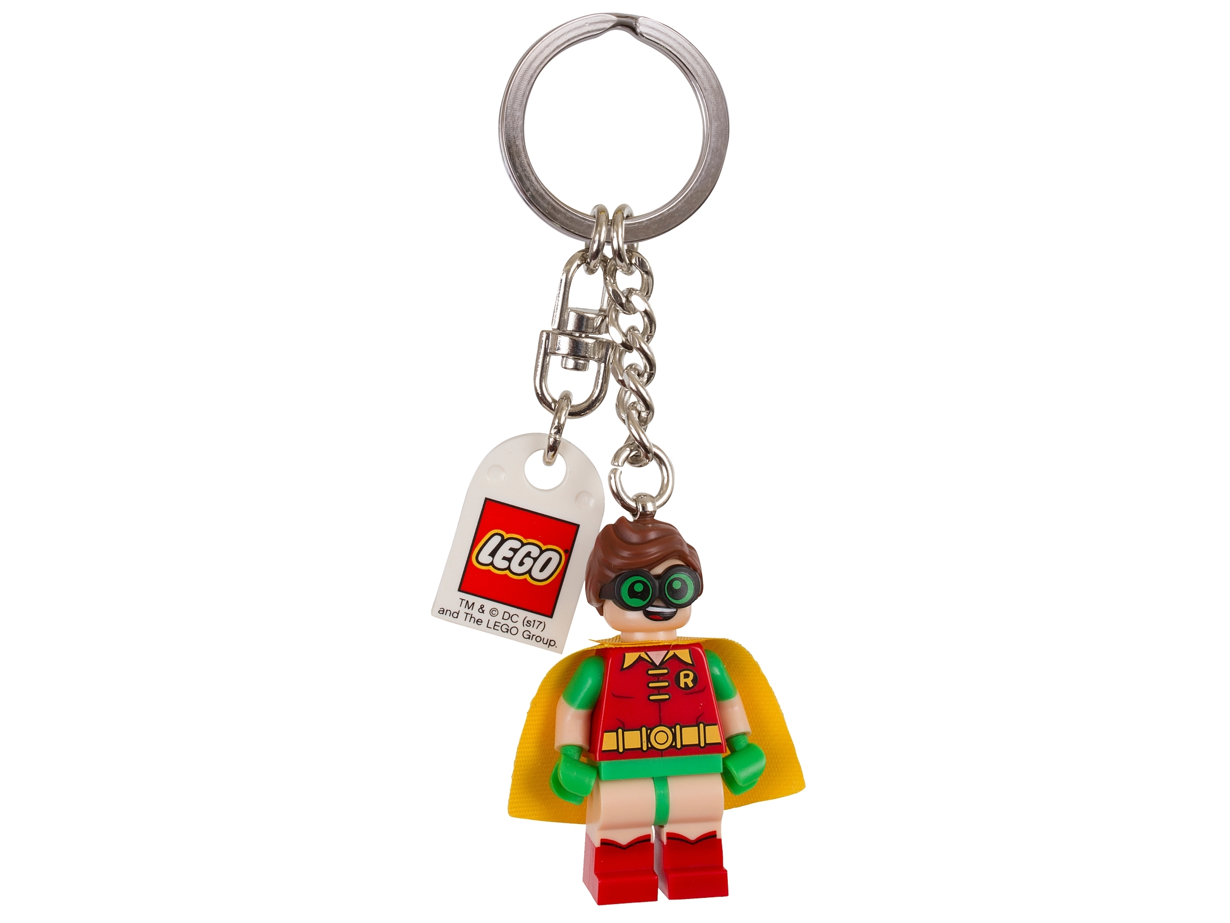 Zorg George Stevenson Robijn THE LEGO® BATMAN MOVIE Robin™ Key Chain 853634 | THE LEGO® BATMAN MOVIE |  Buy online at the Official LEGO® Shop US