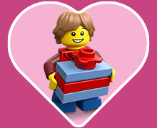 LEGO et Saint-Valentin