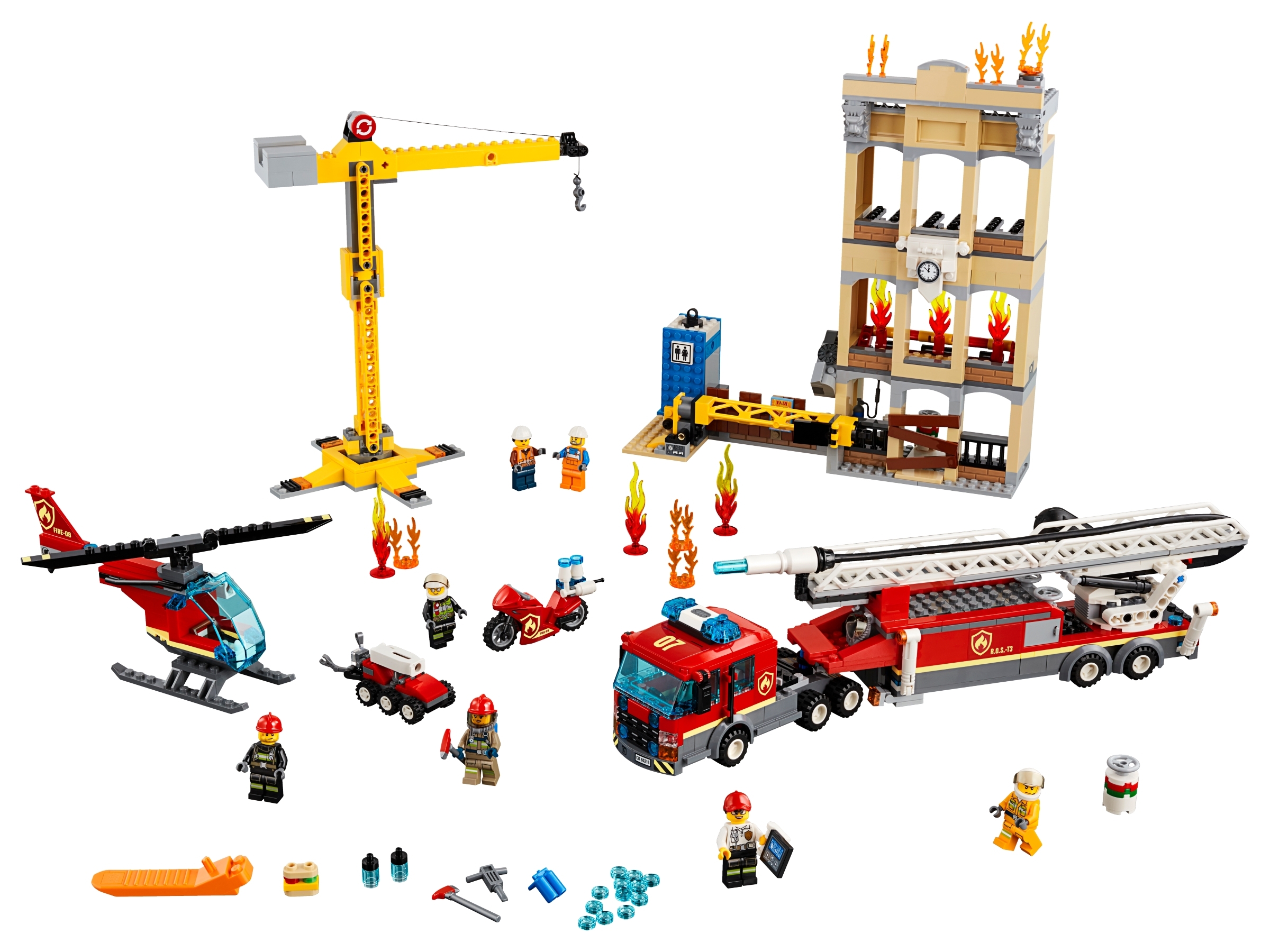 lego city building site