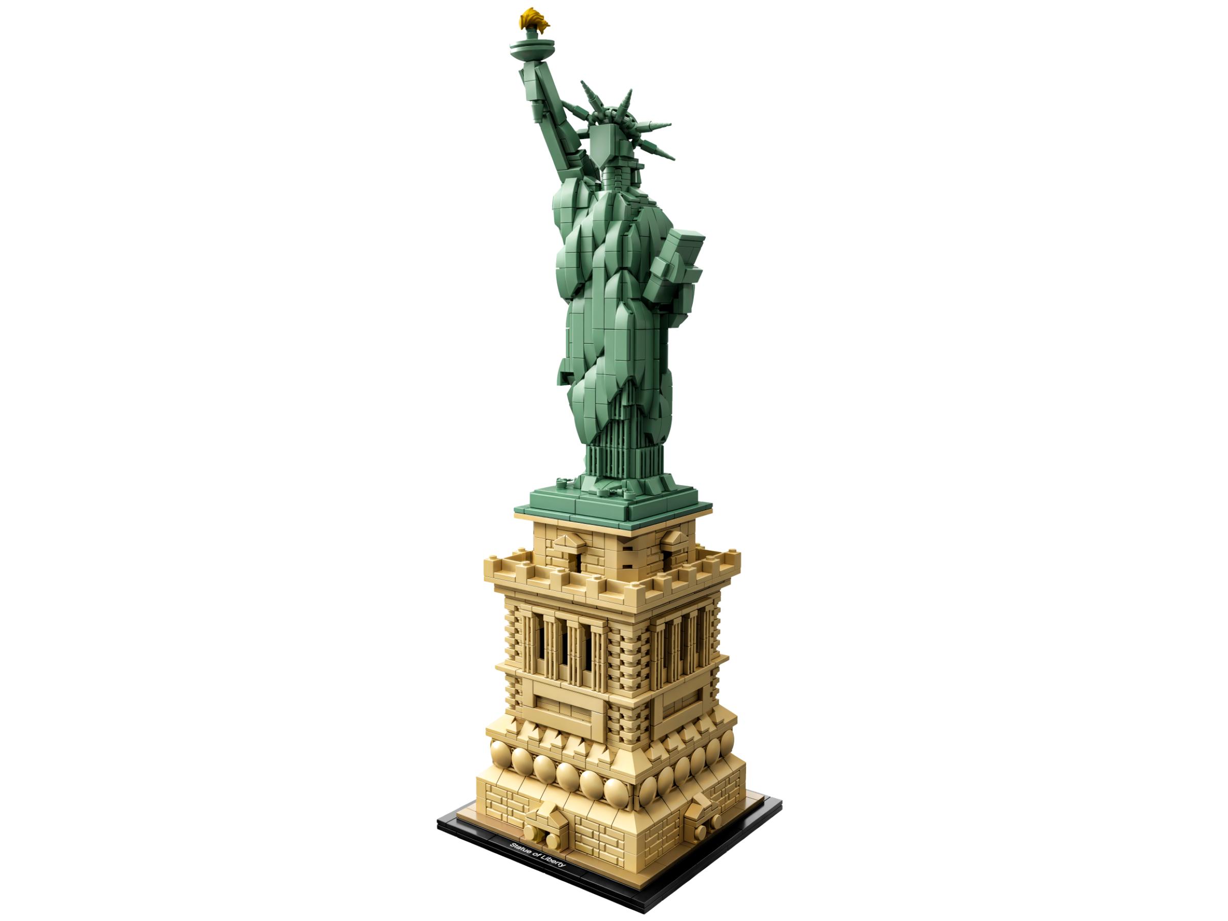 Statue of Liberty 21042 | Architecture | Buy online at the Official LEGO®  Shop DE