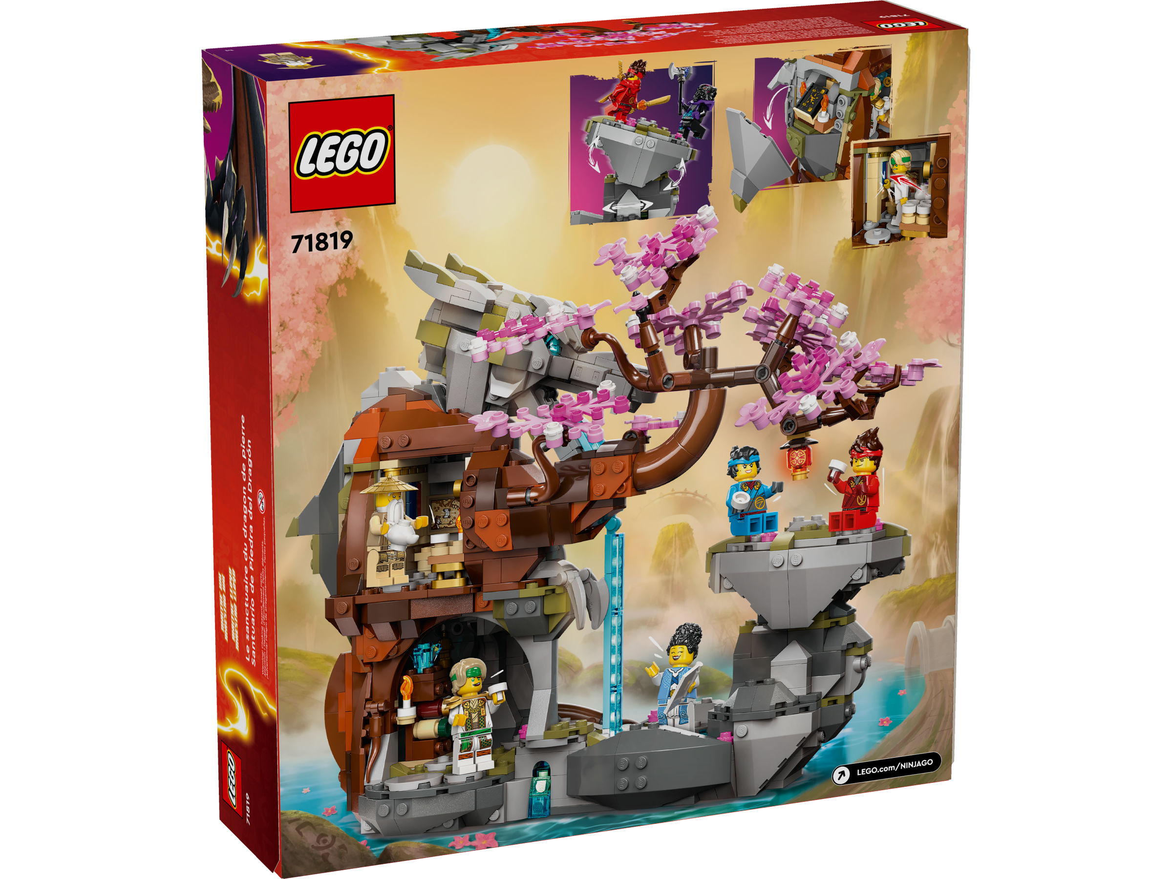 Dragon Stone Shrine 71819 | NINJAGO® | Buy online at the Official LEGO®  Shop US