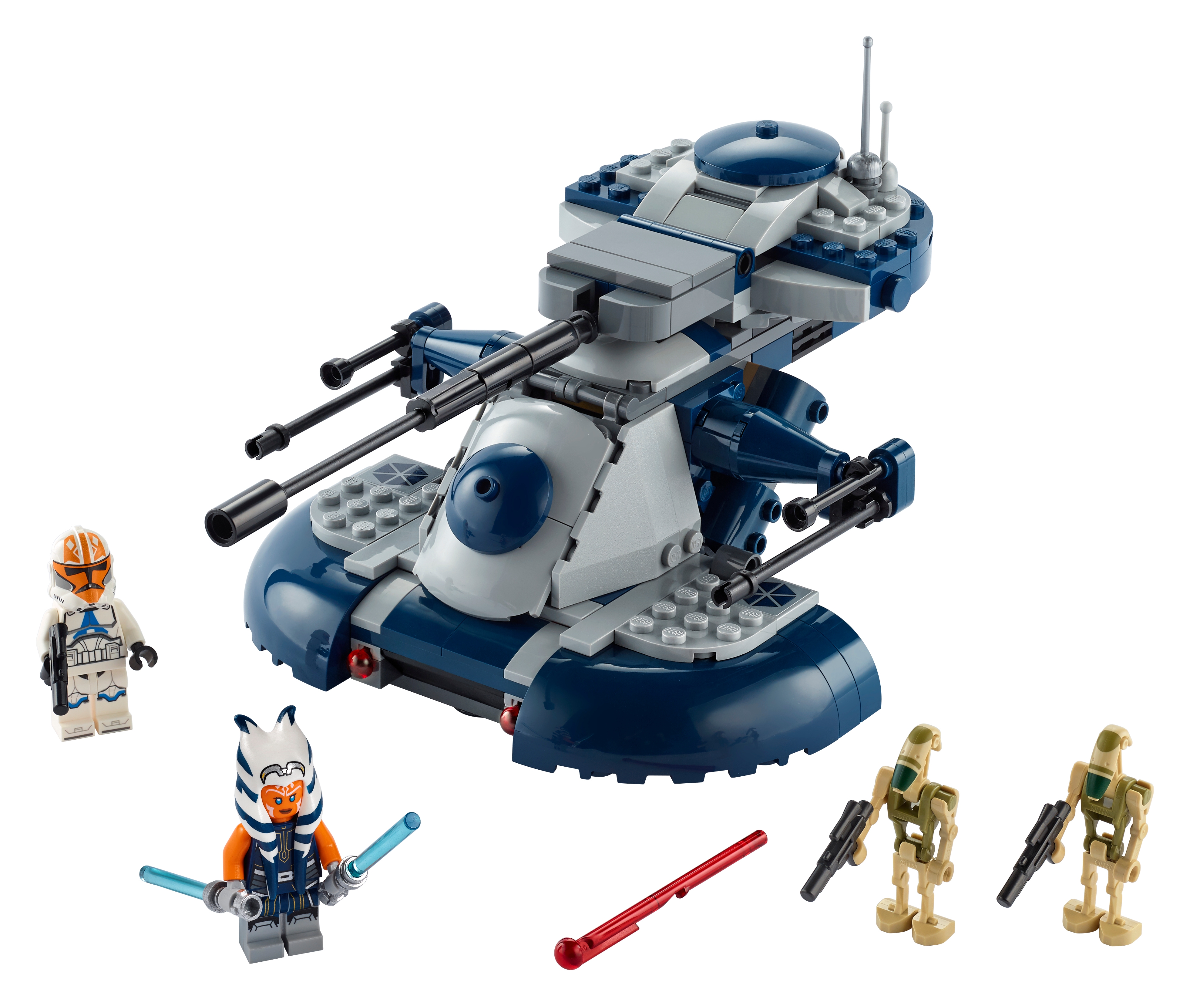 klud Fremskridt Diverse varer Armored Assault Tank (AAT™) 75283 | Star Wars™ | Buy online at the Official  LEGO® Shop US