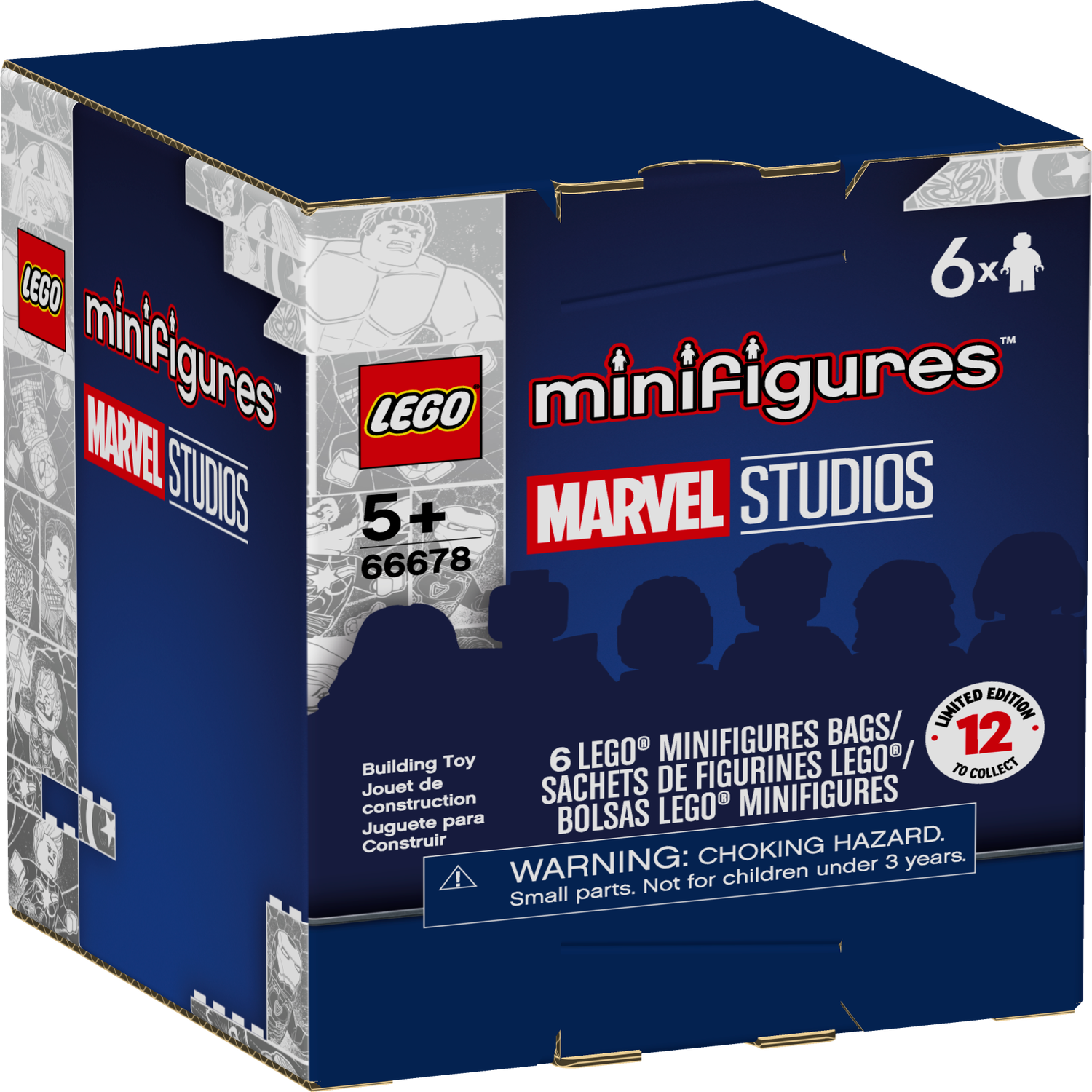 LEGO Super Heroes Marvel 3 em 1 - Coleção Armadura Robô - 66671