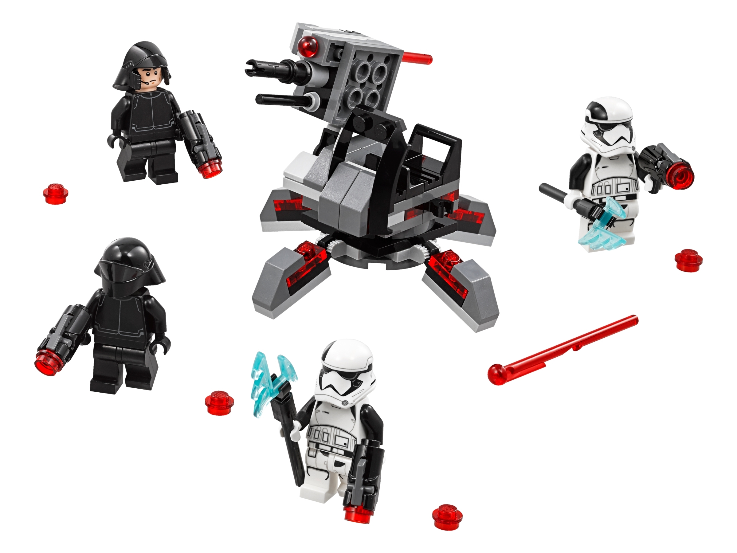 First Order Specialists Battle Pack