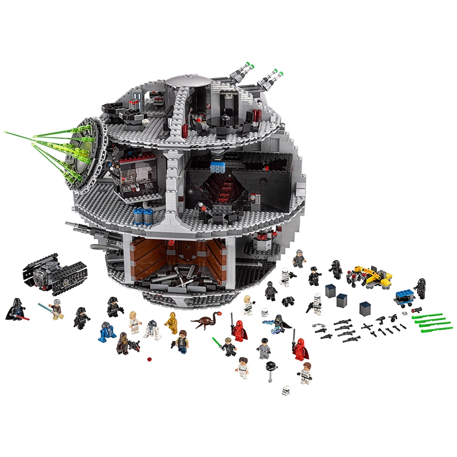 Death Starâ¢ 75159 | Star Warsâ¢ | Buy online at the Official LEGOÂ® Shop US