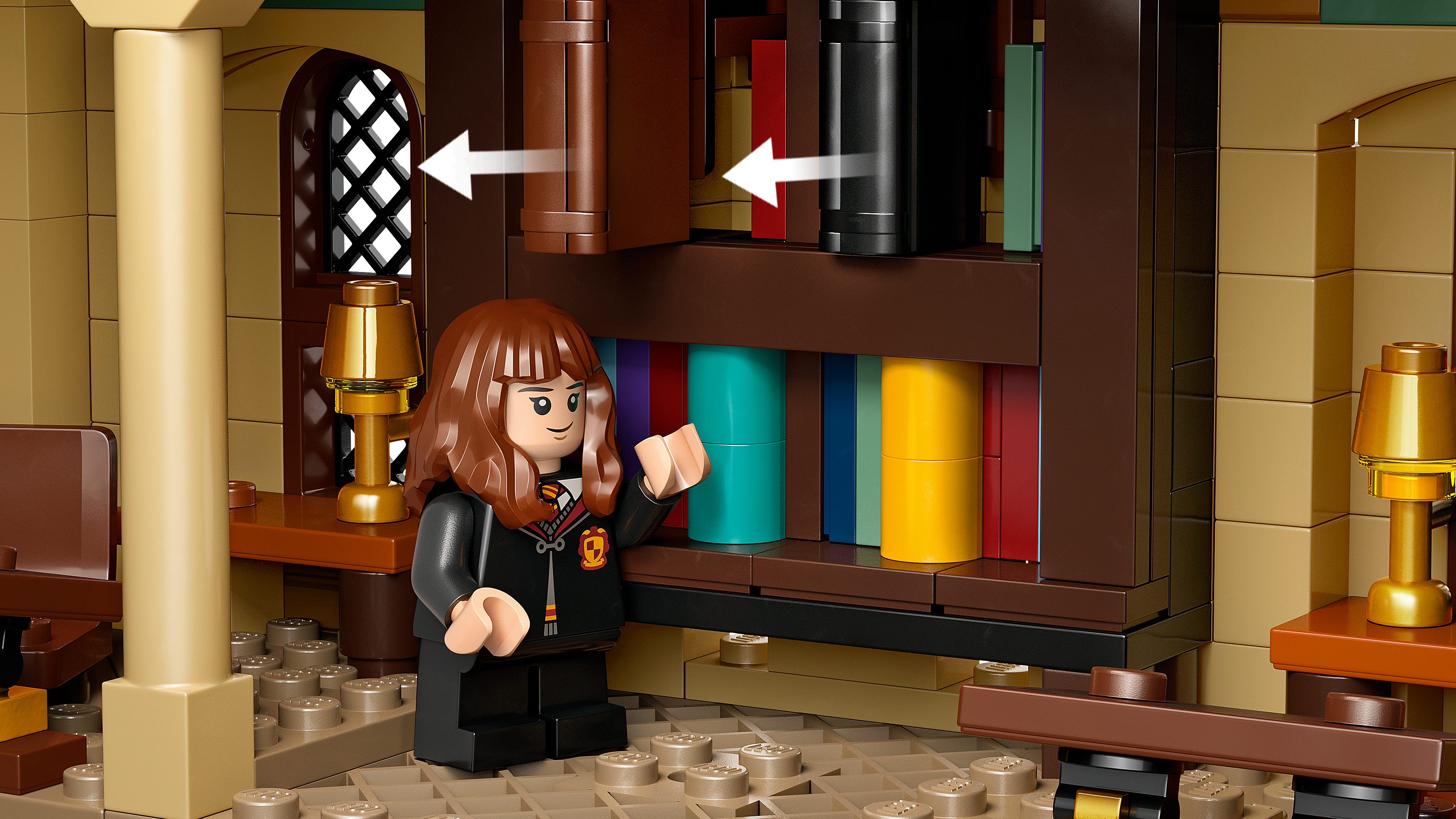 LEGO Harry Potter - Hogwarts: o escritório do Dumbledore - 76402