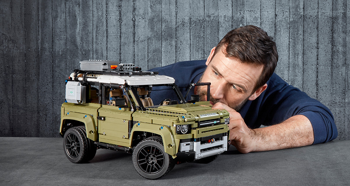 Range rover 2025 lego set