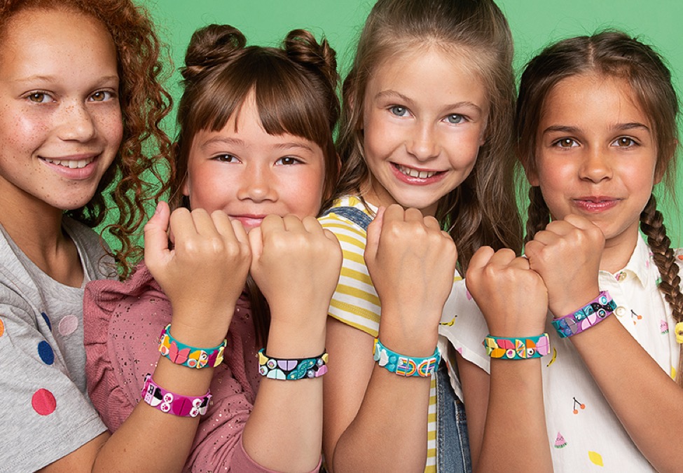 Lego dots funky animals bracelet online 41901