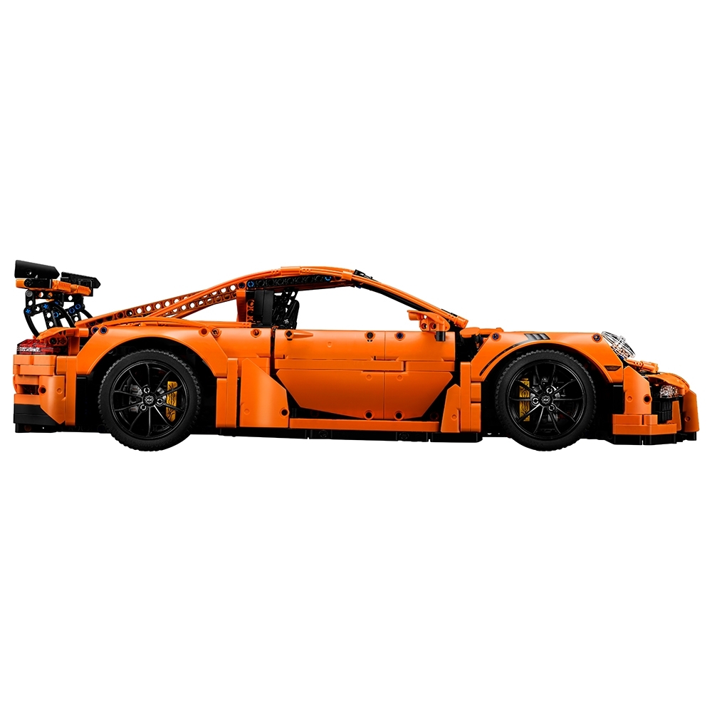 Lego Technic Porsche 911GT3 RS 42056 Color Orange Good Condition Beautiful  Goods