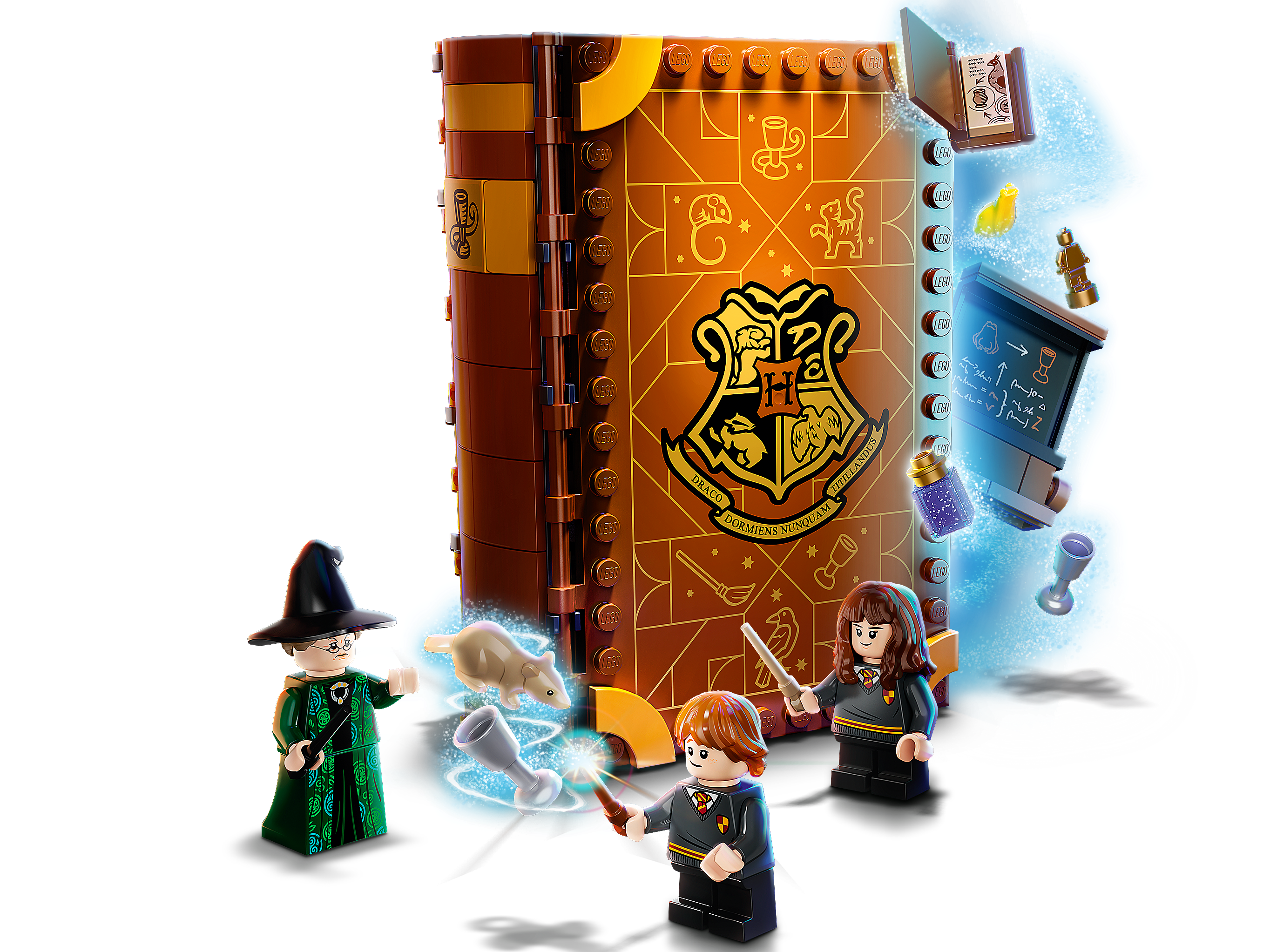 LEGO® Harry Potter 76382 Poudlard : le Cours de Métamorphose, Jouet, Livre,  Classe Sortilège sur marjanemall aux meilleurs prix au Maroc