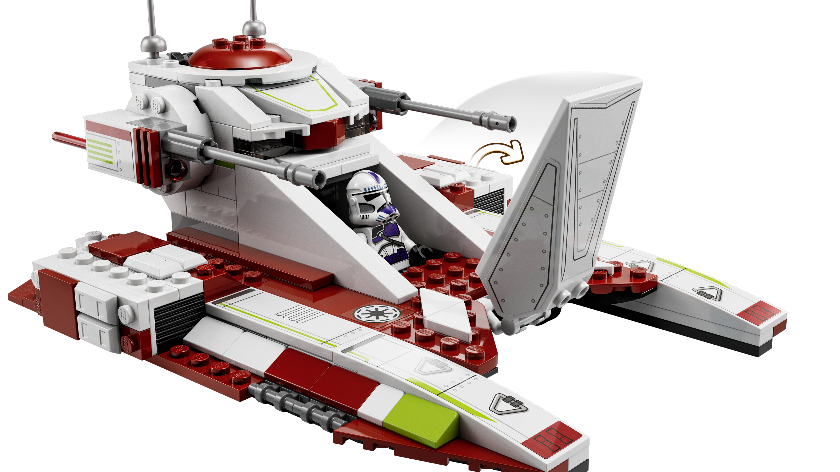 Republic Fighter 75342 | Wars™ | Buy at the Official LEGO® Shop US