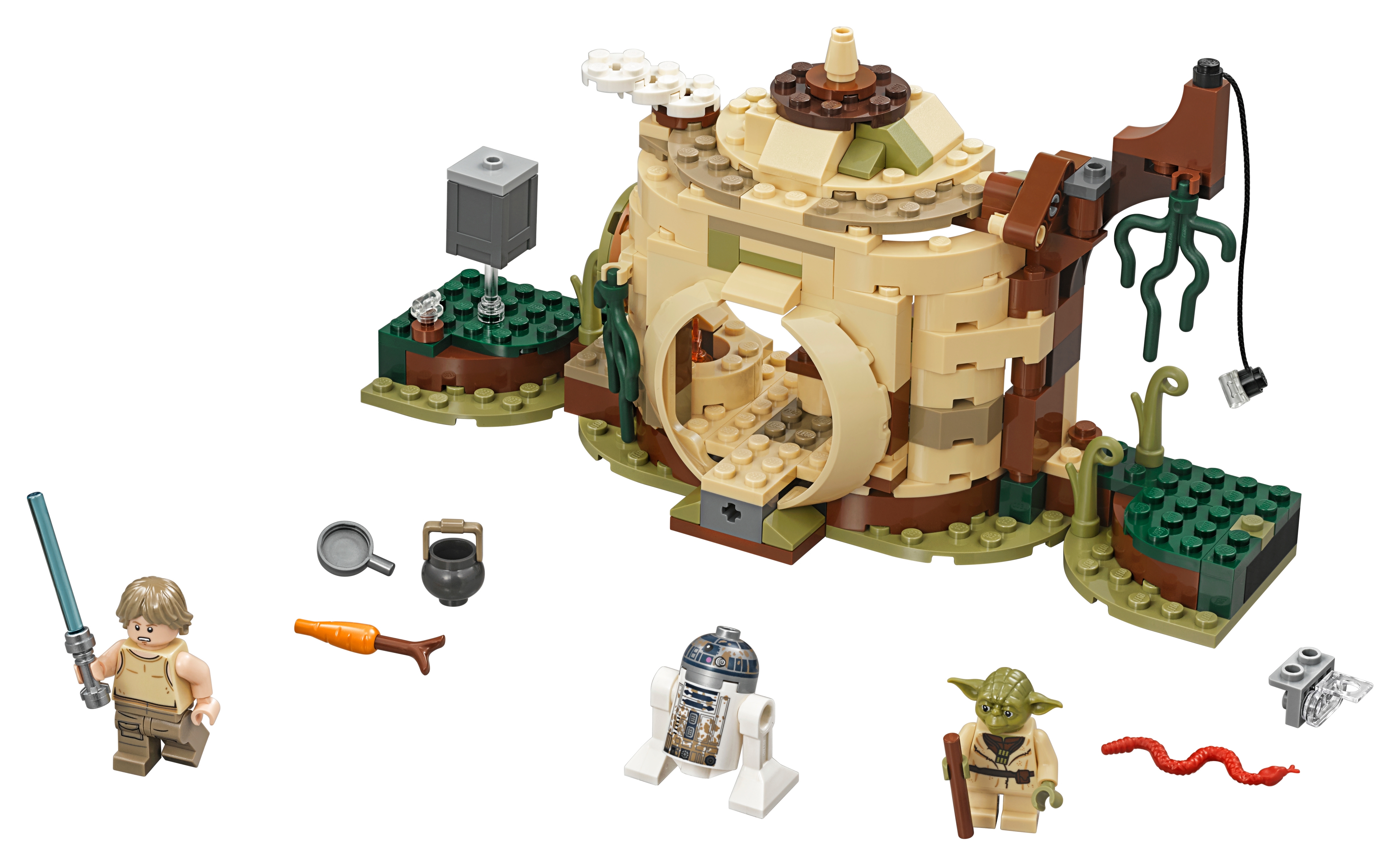 Yoda's Hut 75208 | Star Wars™ | Buy 