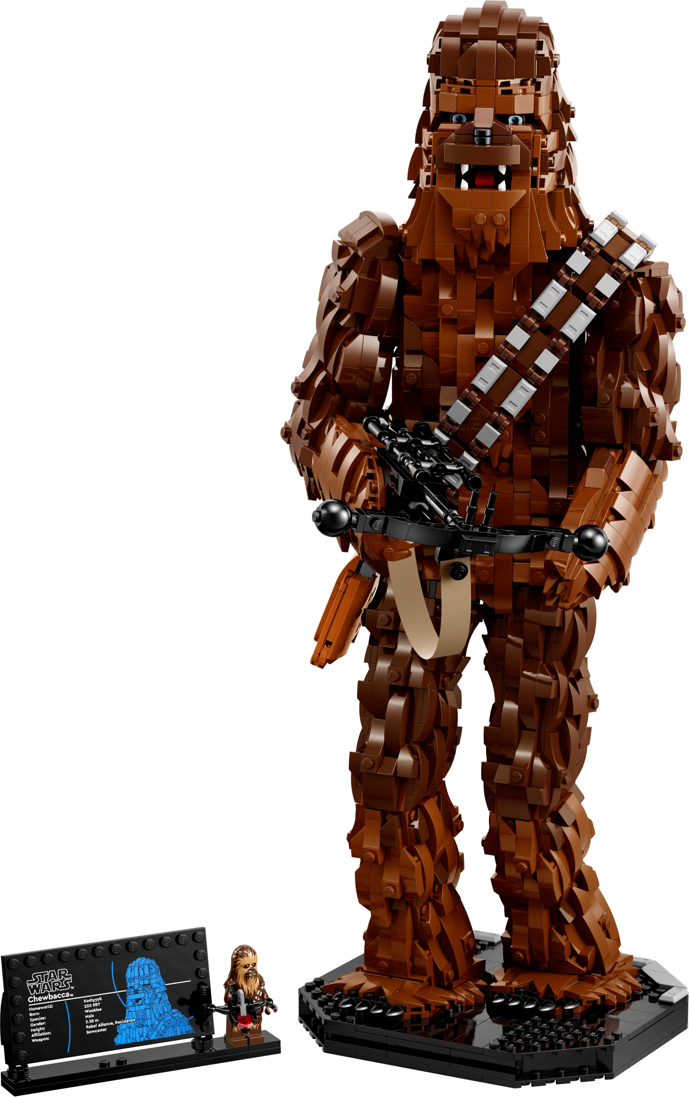 Chewbacca™ 75371 | Star Wars™ | Buy online at the Official LEGO
