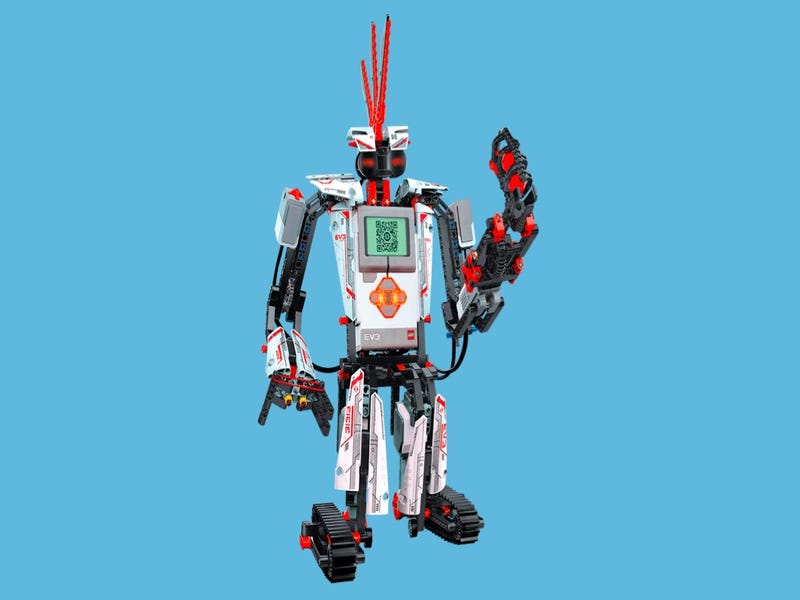 Как сделать робота-трансформера из старых кубиков Лего - Lego идеи