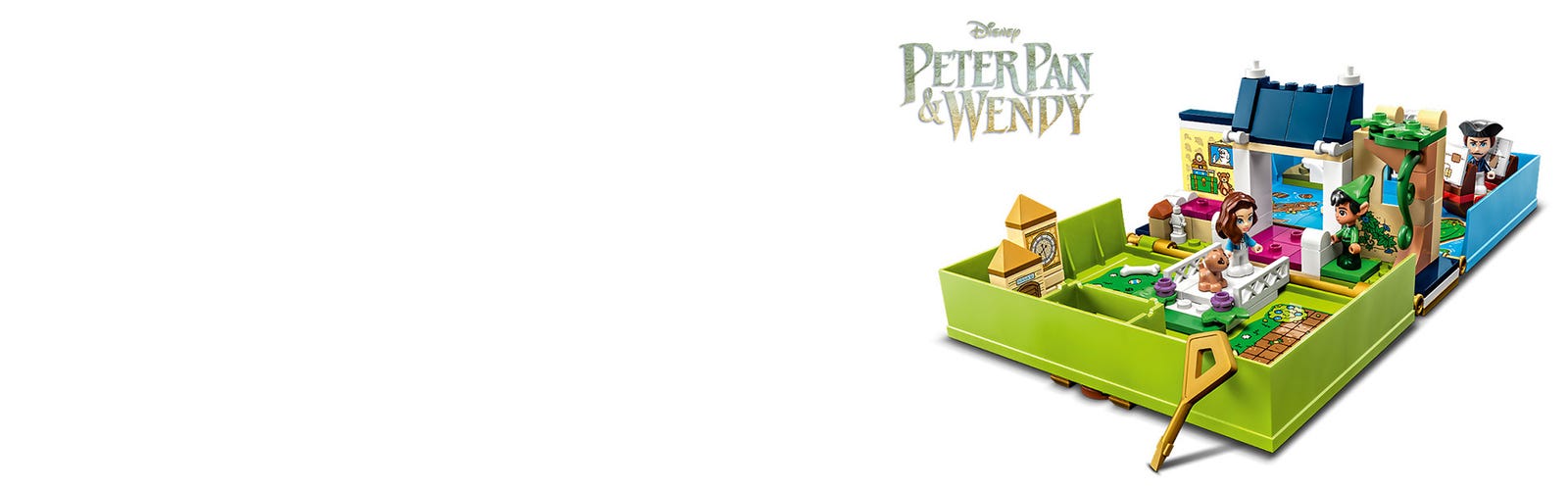  LEGO Disney Peter Pan & Wendy's Storybook Adventure