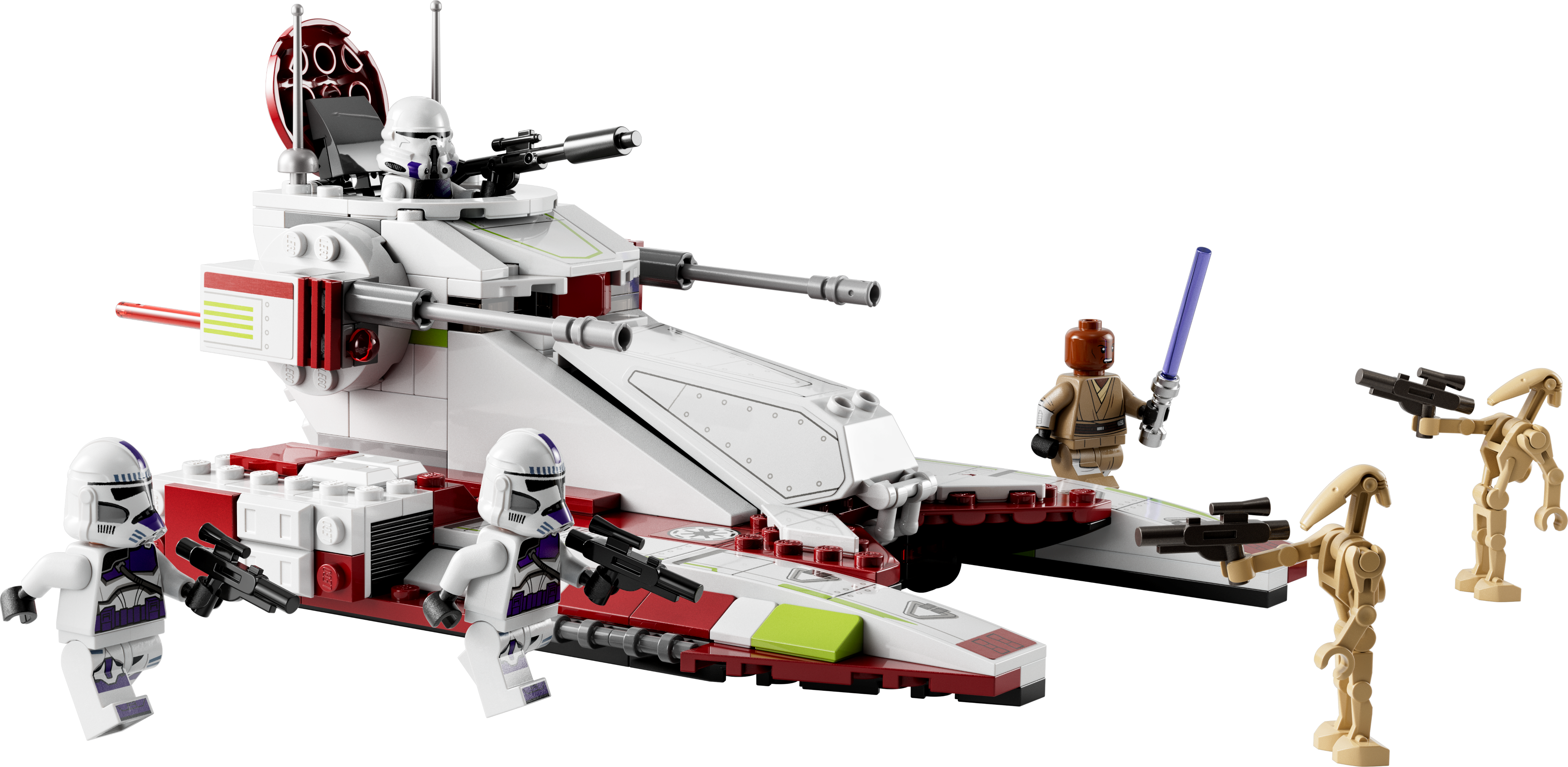 Subtropisch wenselijk Mauve Republic Fighter Tank™ 75342 | Star Wars™ | Buy online at the Official LEGO®  Shop US