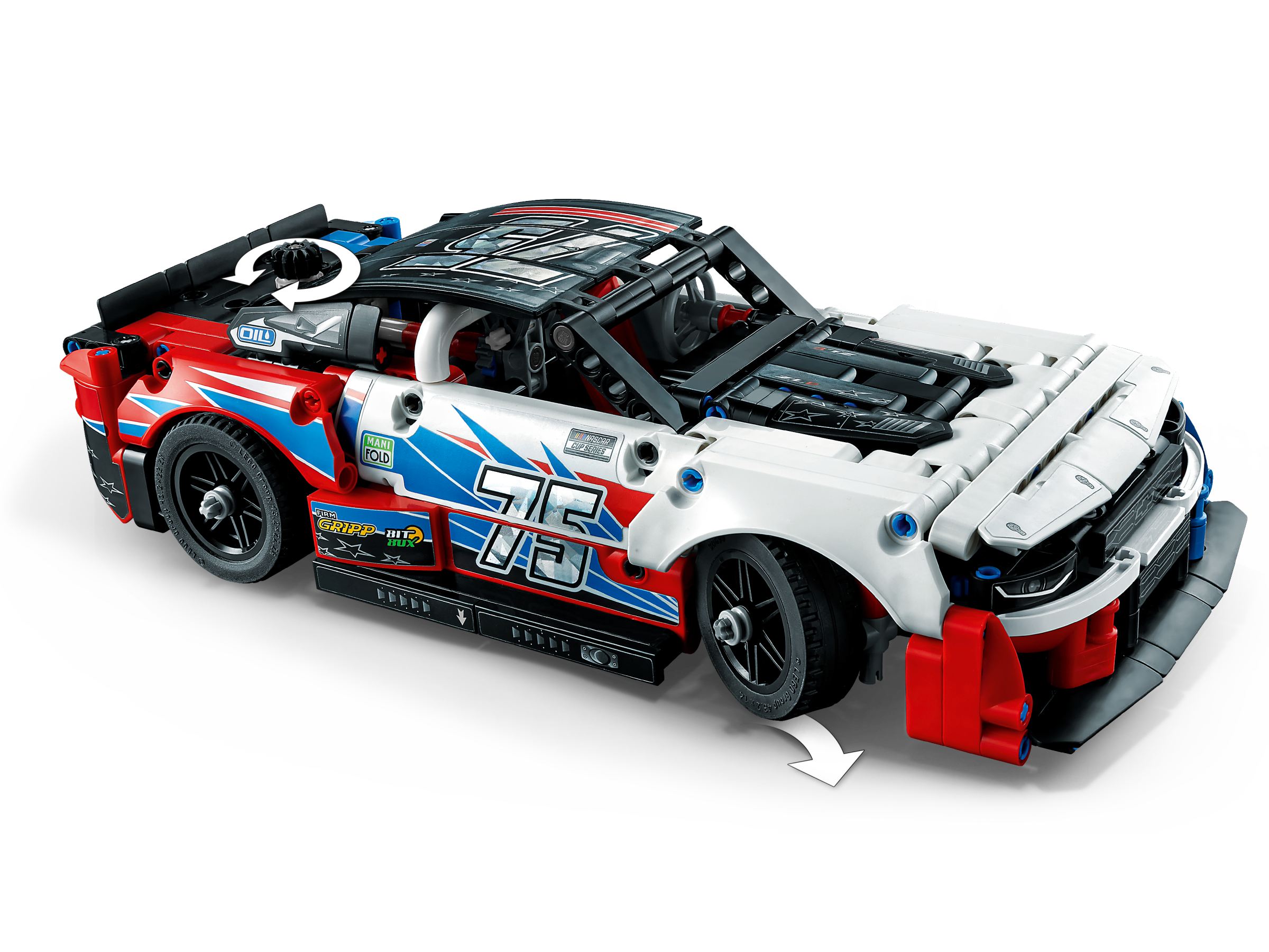 Chevrolet Camaro ZL1 NASCAR® Next Gen - LEGO® Technic - 42153 - Jeux de  construction