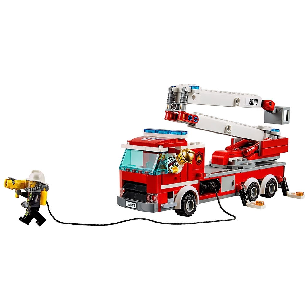Lego City 60110 La Caserne des Pompiers
