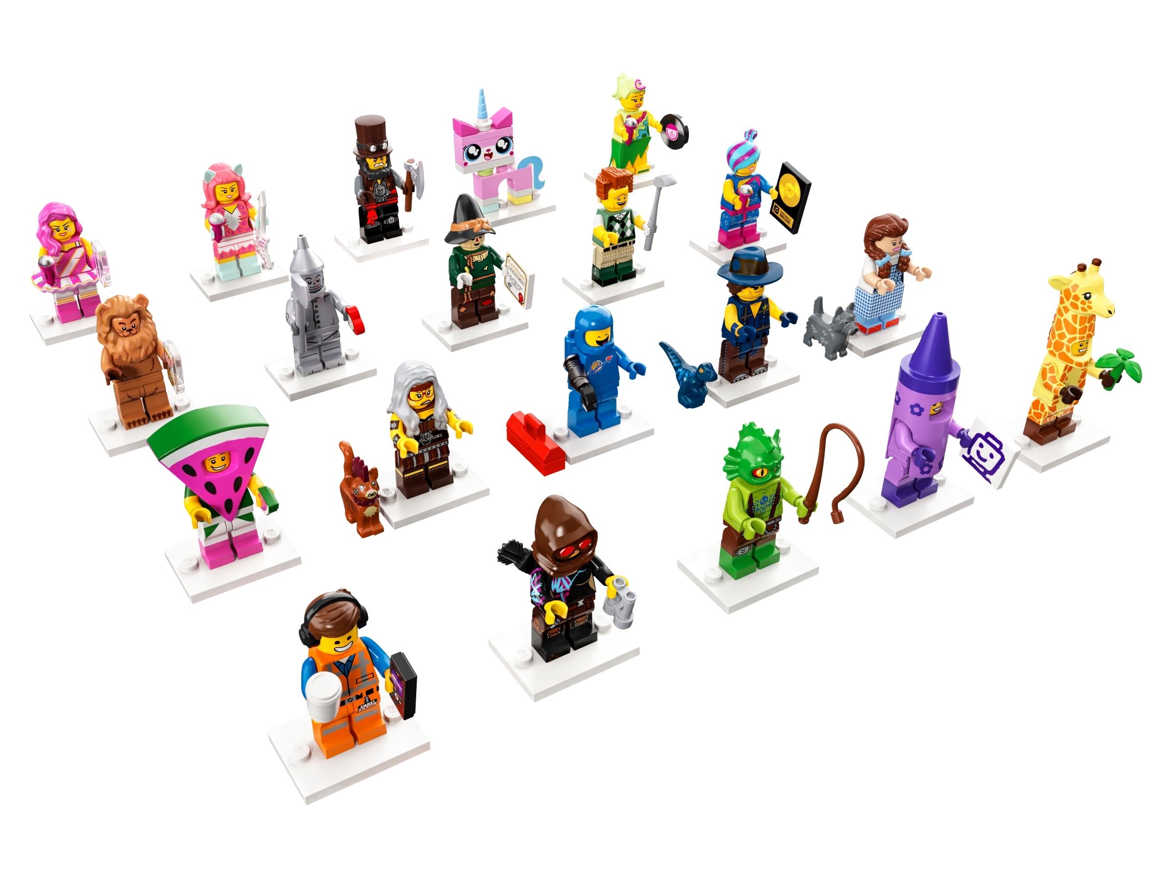 THE LEGO® MOVIE 2 71023 | Minifigures | Buy online at the Official LEGO®  Shop US