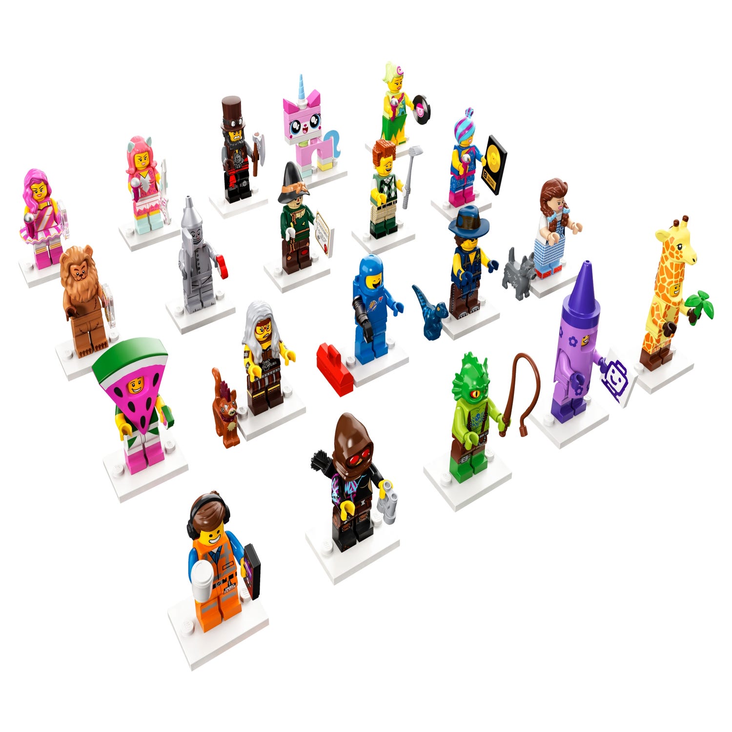 THE MOVIE 2 | Minifiguren | LEGO® winkel NL