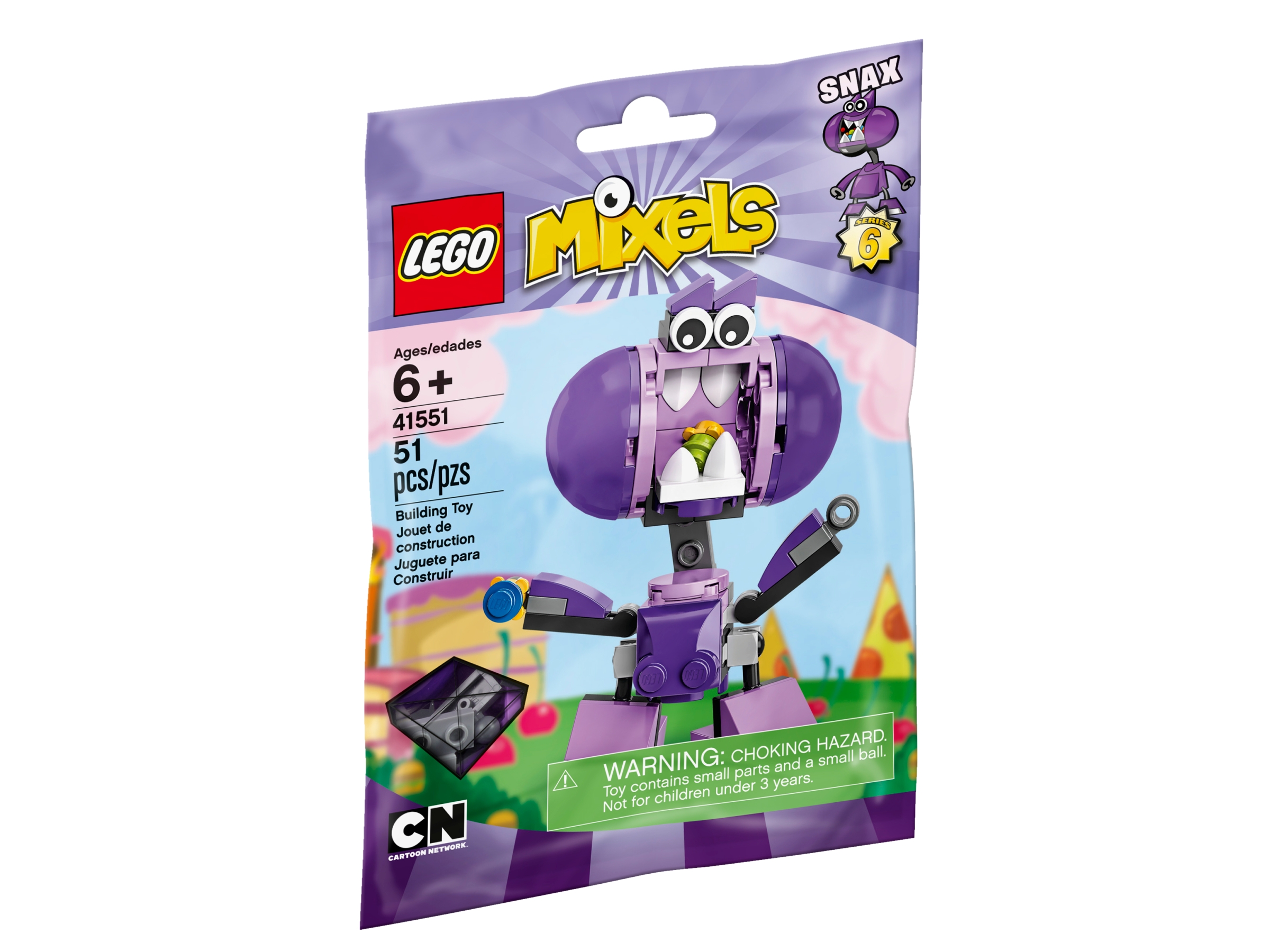 Snax 41551 | Mixels™ | Buy online at the Official LEGO® Shop LU