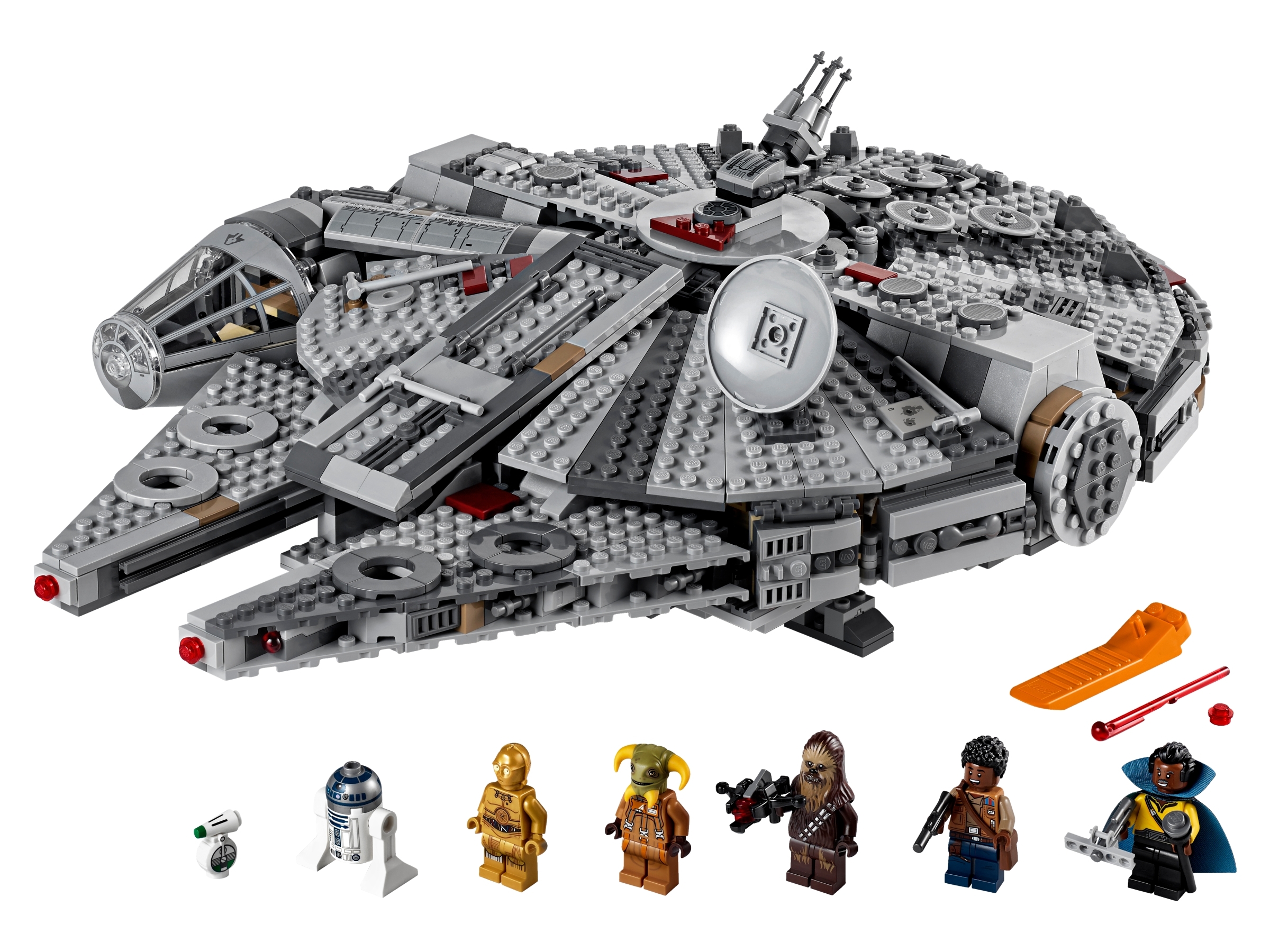 Millennium Falcon™ 75257 | Star Wars™ | Buy online at the Official LEGO®  Shop SE
