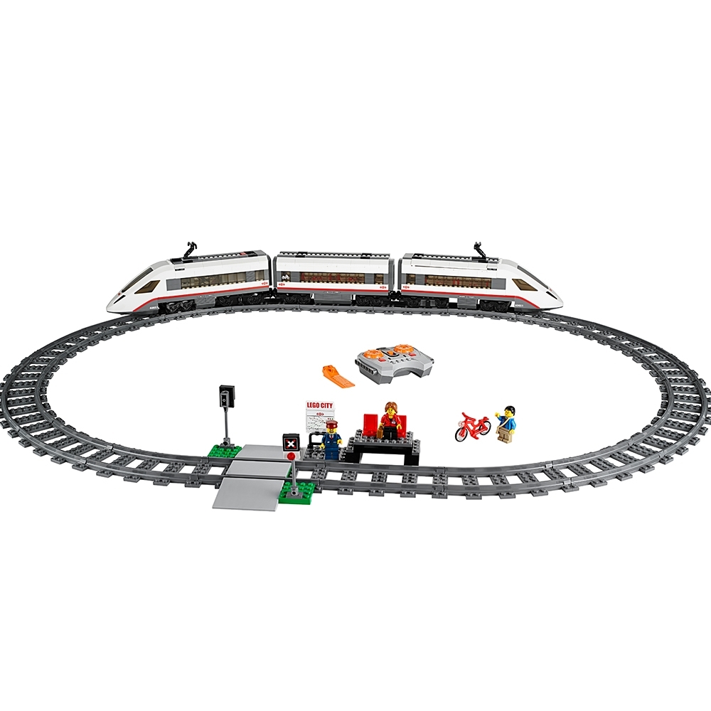High-speed Passenger Train 60051 | City | Buy online at the Official LEGO®  Shop US