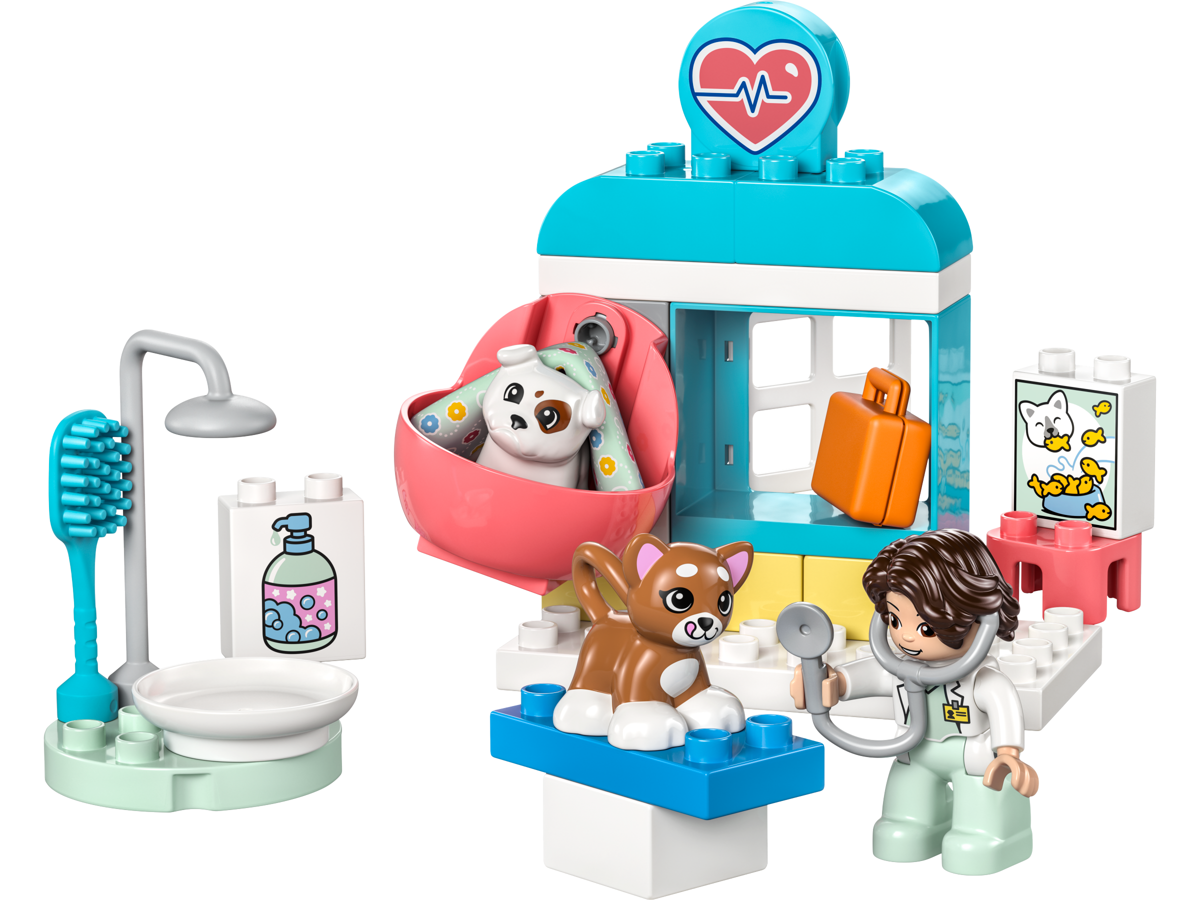 Visit to the Vet Clinic 10438 DUPLO Buy online at the Official LEGO Shop GB