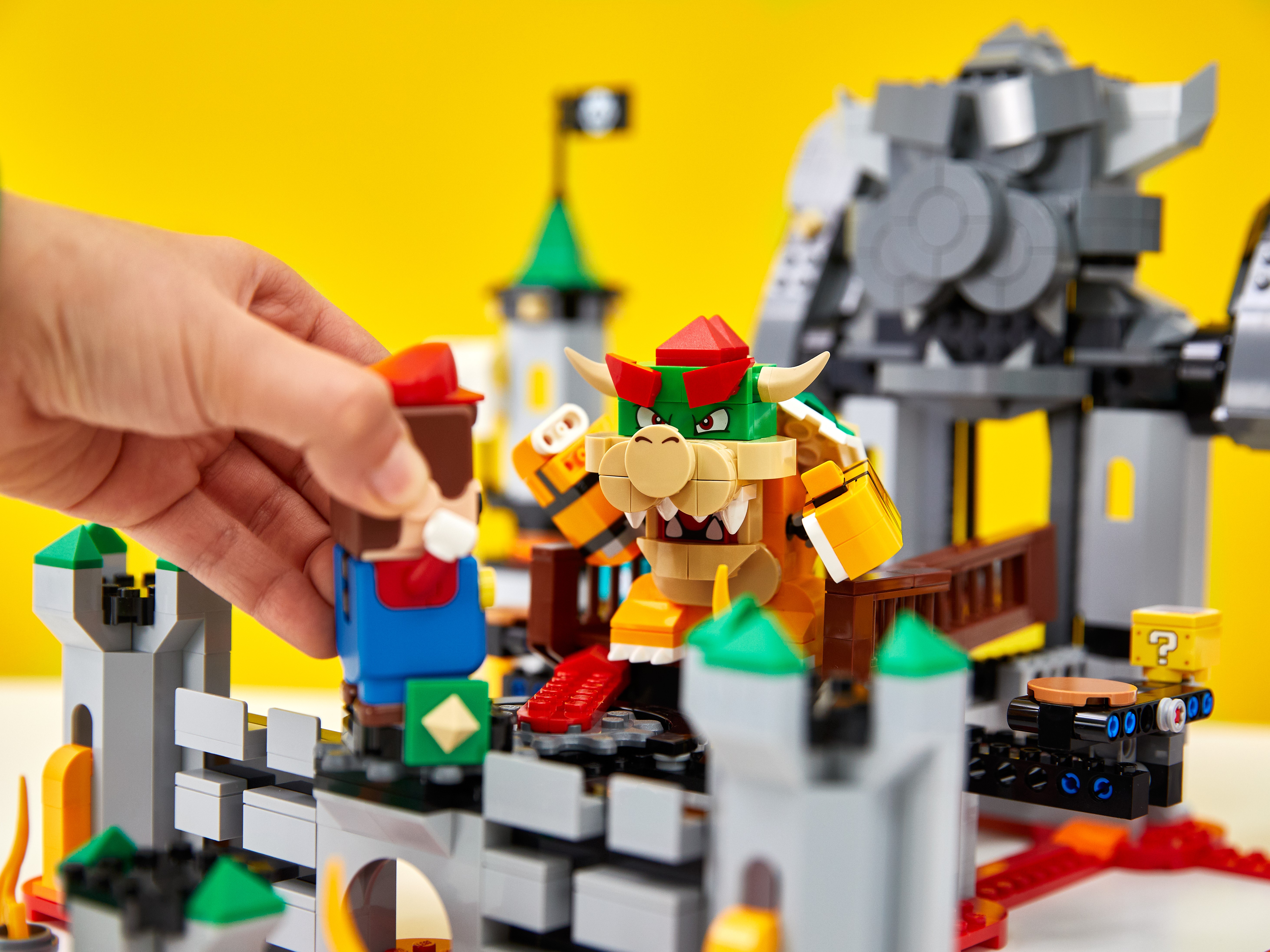 Un nouveau set géant LEGO Bowser annoncé à 269,99€ - Un ensemble