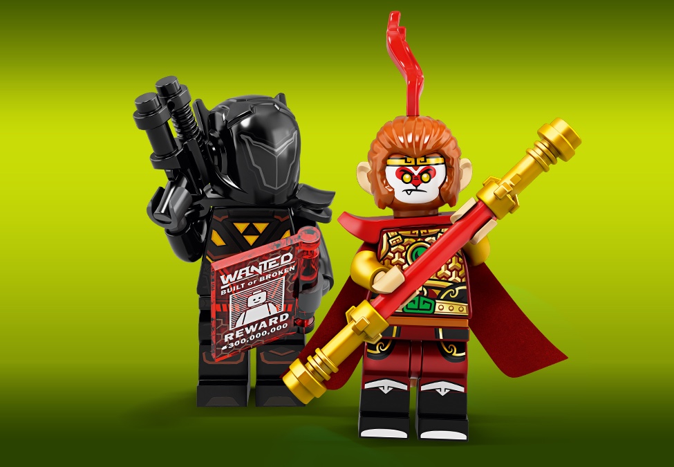 Minifigures lego sales series 19