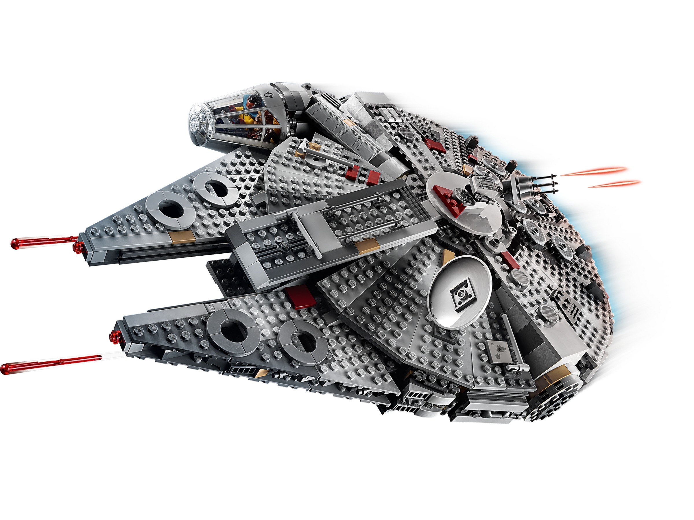 Millennium Falcon™ 75257 | Star Wars™ | Buy online at the Official