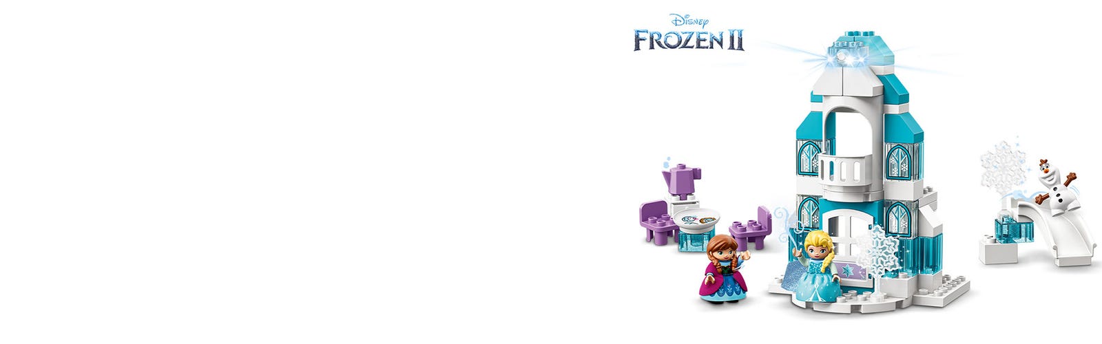 LEGO DUPLO Princess TM Frozen: Castillo de Hielo