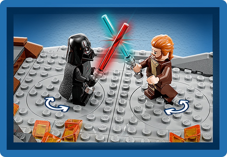 Obi-Wan Kenobi™ vs. Darth Vader™ 75334 | Star Wars™ | Buy online 