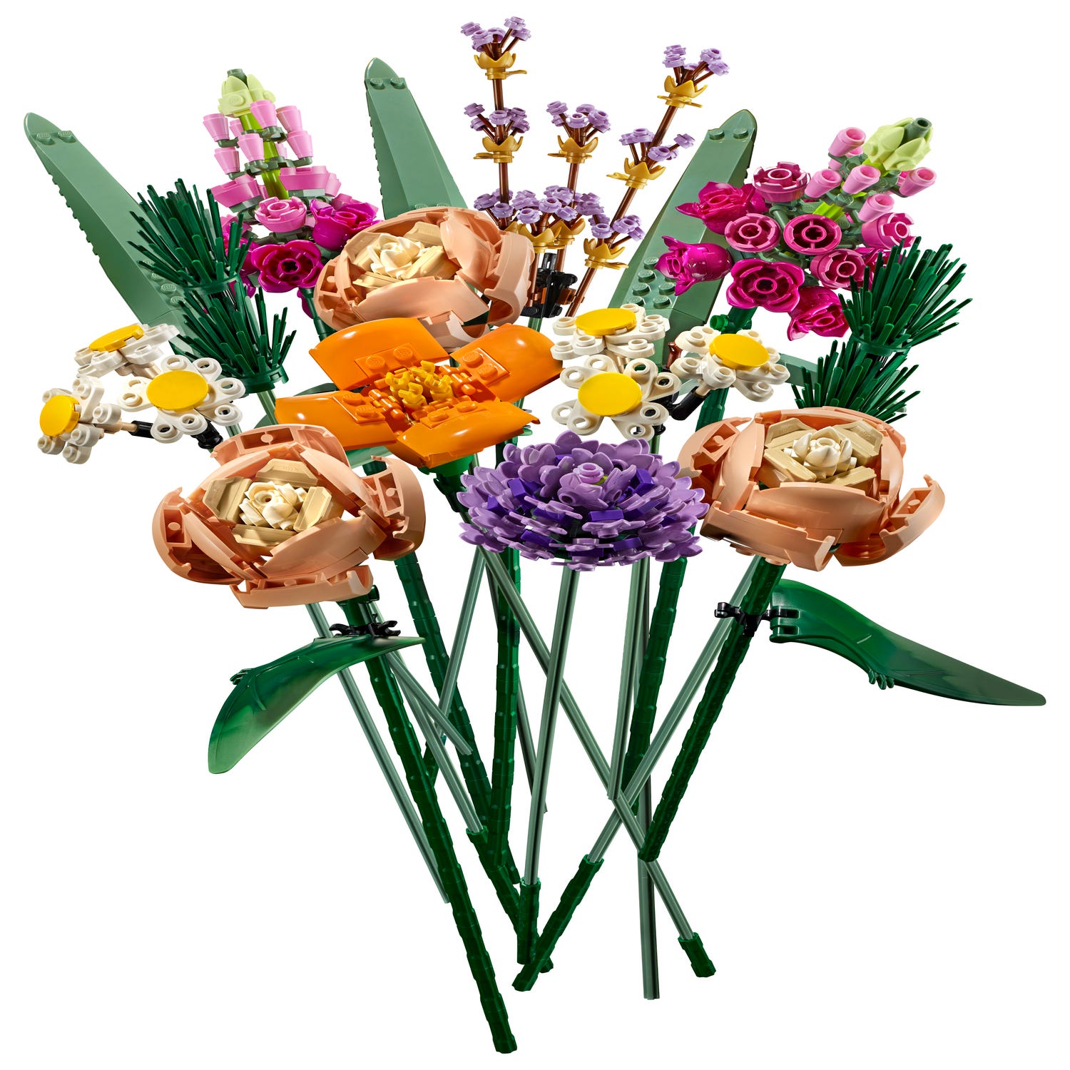 Flower Bouquet 10280 Creator Expert Buy Online At The Official Lego Shop Us