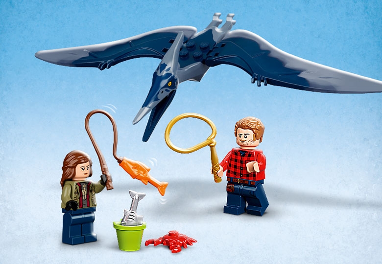 追捕无齿翼龙76943 | 侏罗纪世界| LEGO.com CN