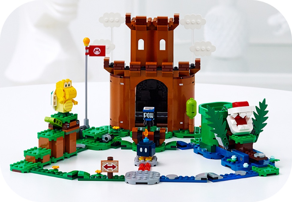 Mario lego 71362 instructions sale