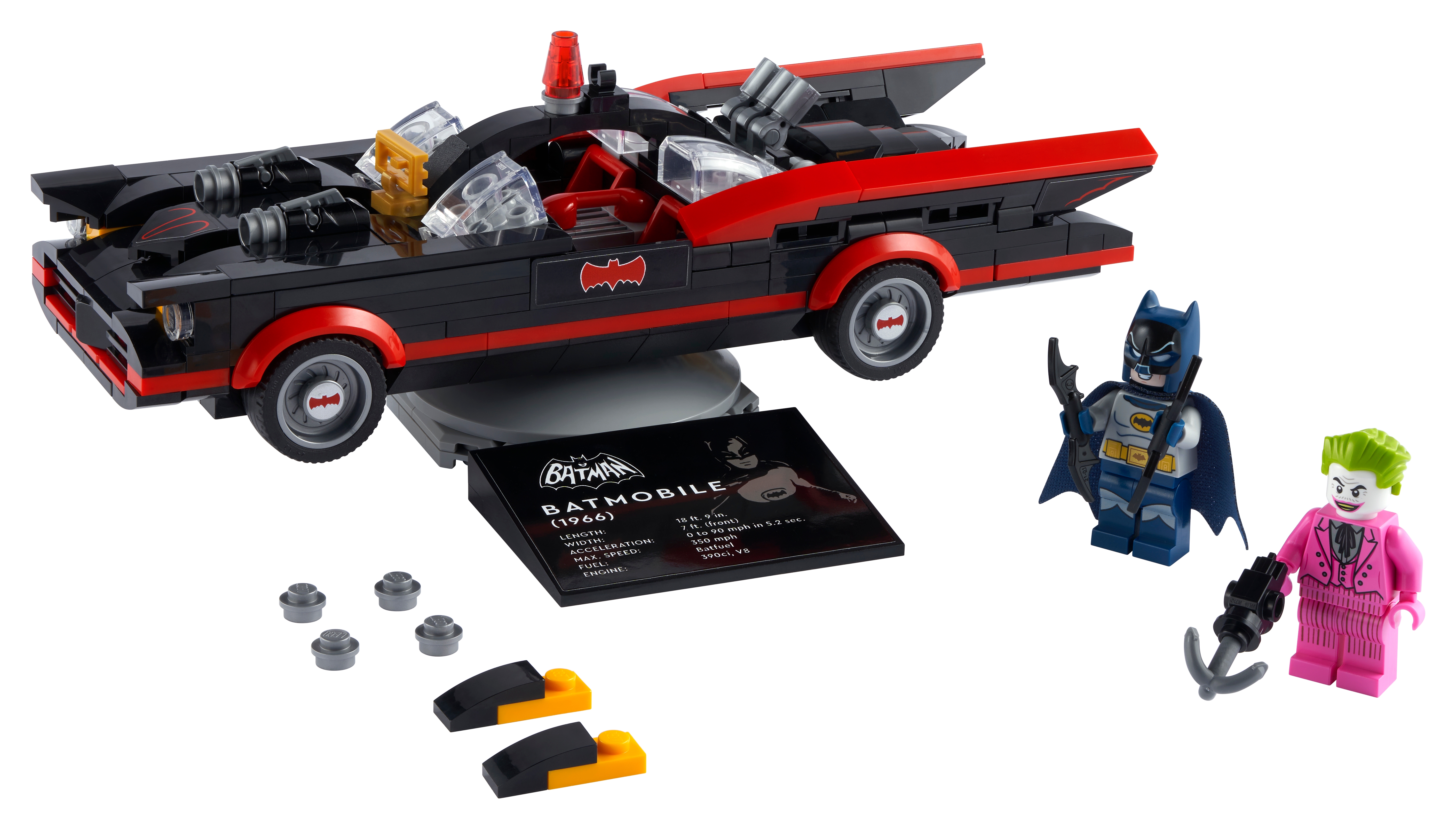 smeren beton Banzai Batman™ Classic TV Series Batmobile™ 76188 | DC | Buy online at the  Official LEGO® Shop US