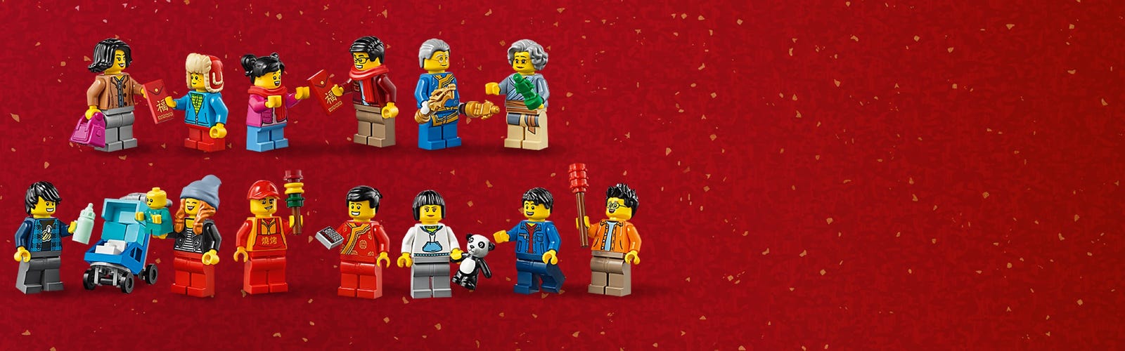 80105 - La fête du Nouvel An Chinois / Chinese New Year Temple Fair - Ma  collection de LEGO