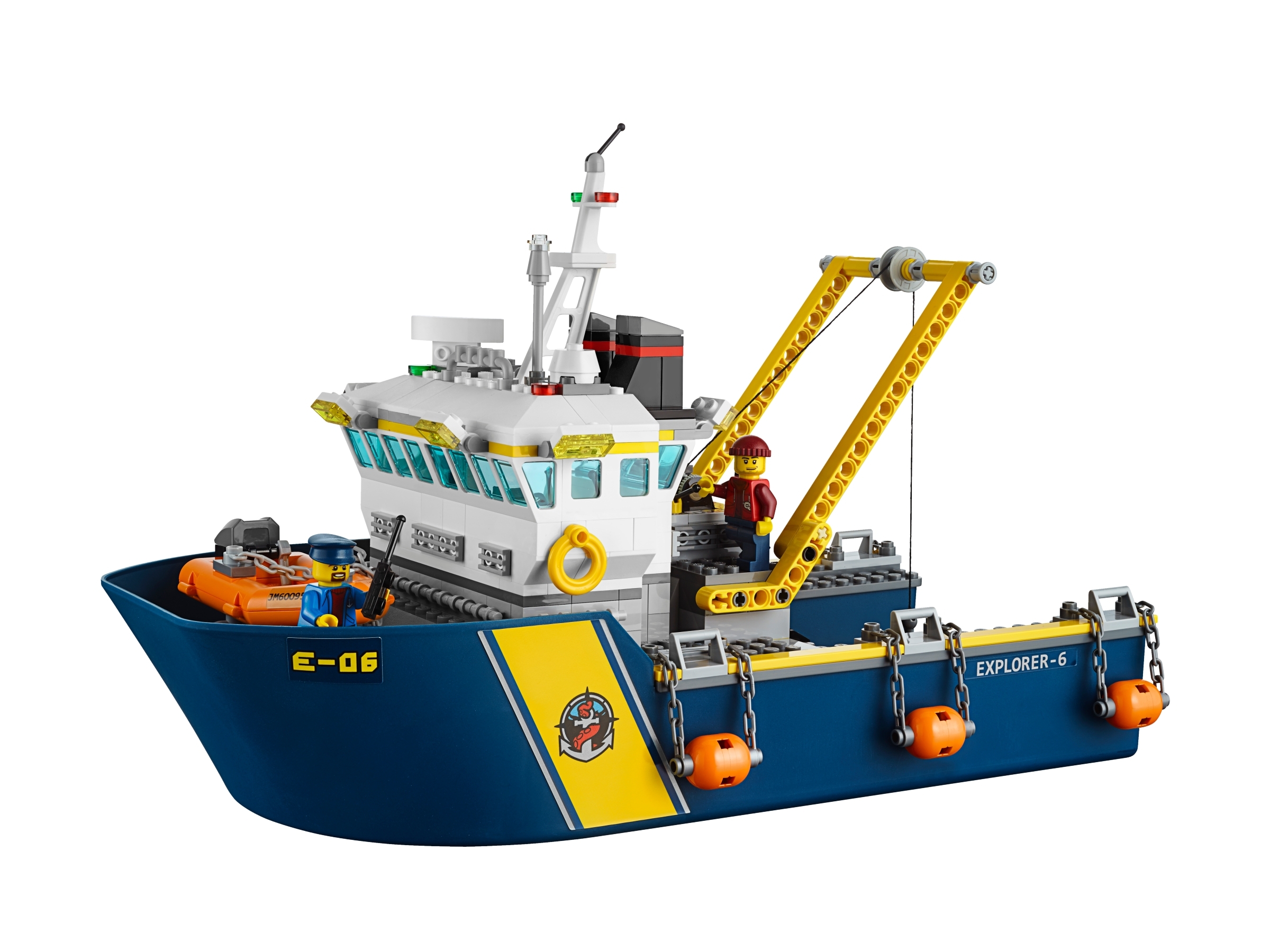 lego 60095 city explorers deep sea exploration vessel