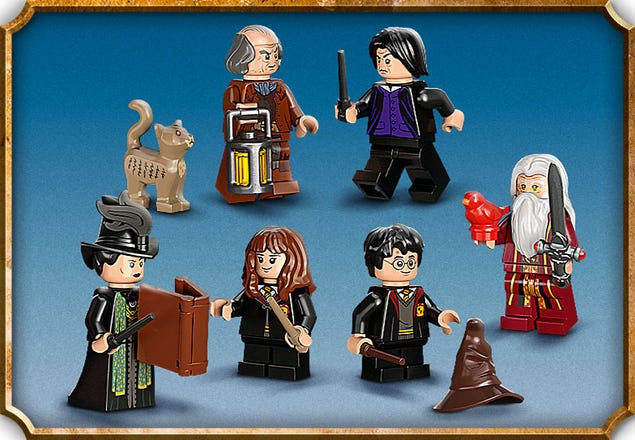LEGO® Harry Potter 76402 - Poudlard : le Bureau de Dumbledore - DracauGames