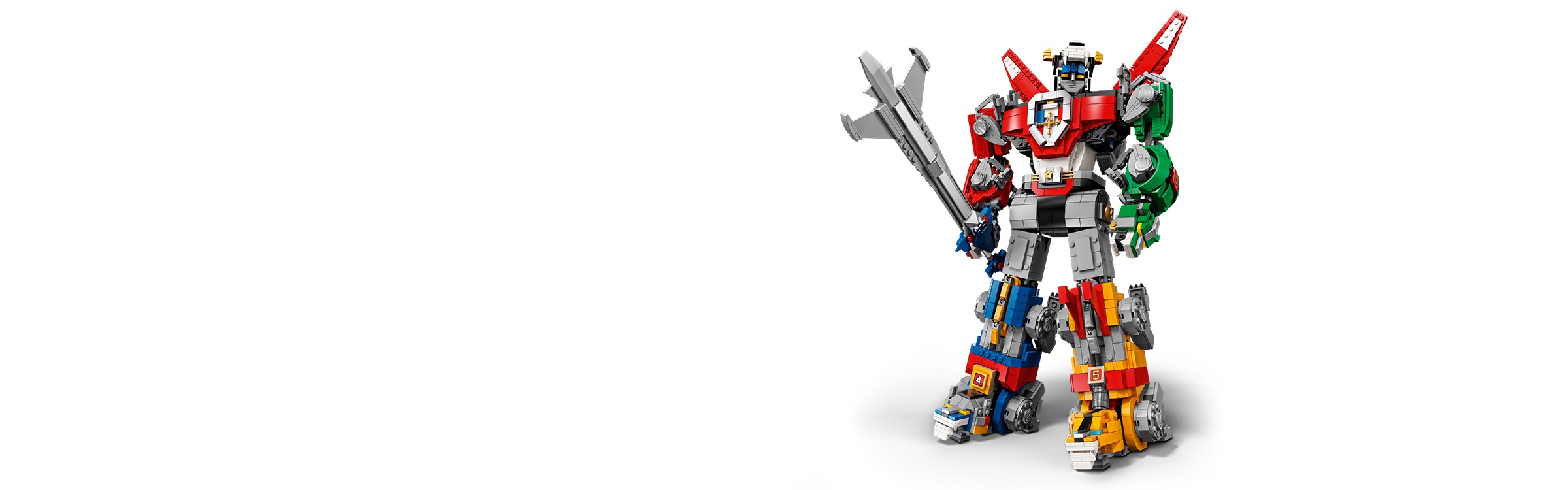 Voltron 21311 | Ideas | Buy online at the Official LEGO® Shop CA