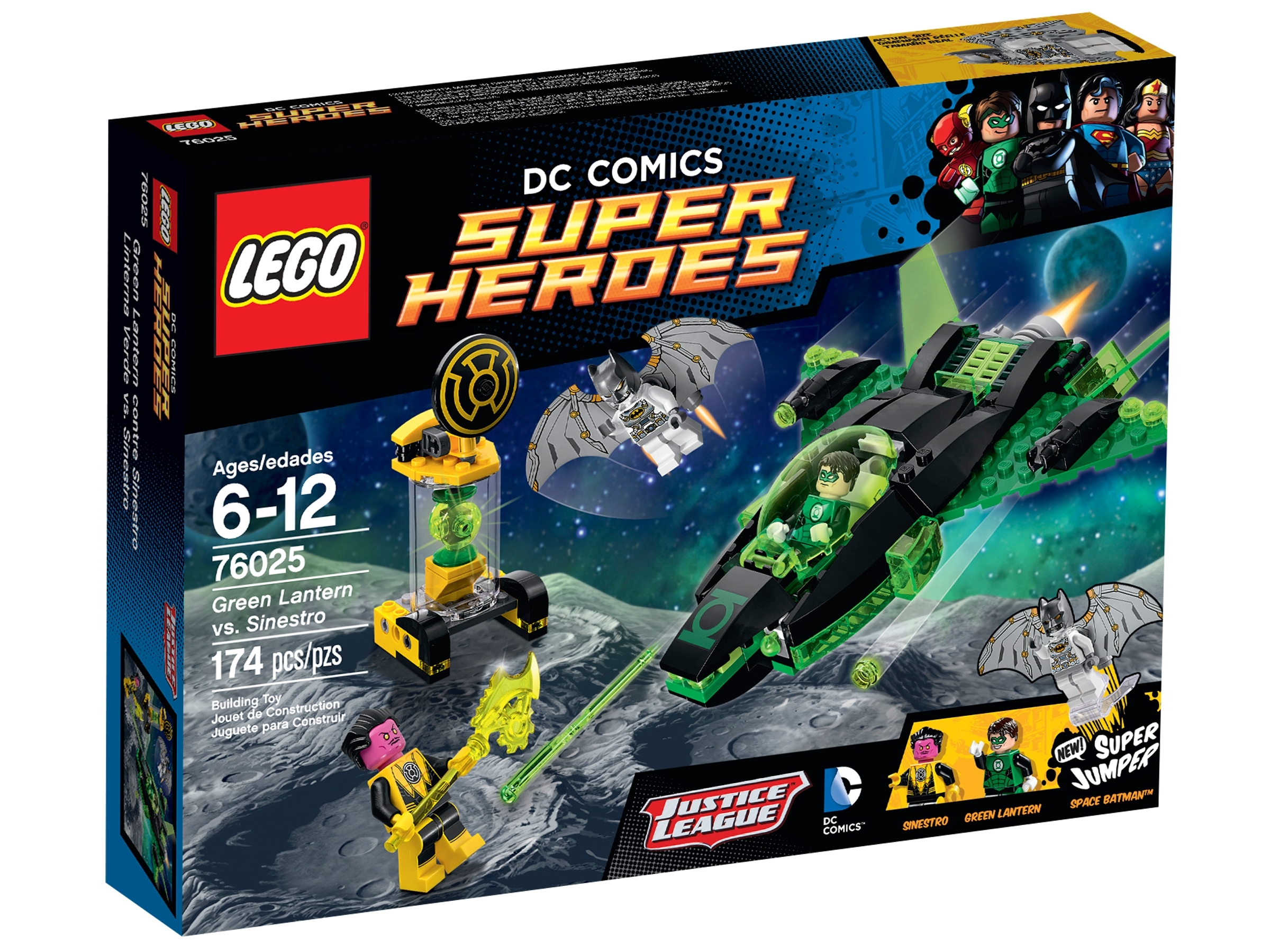 Green Lantern vs. Sinestro 76025 | DC | Buy online at the Official LEGO®  Shop US