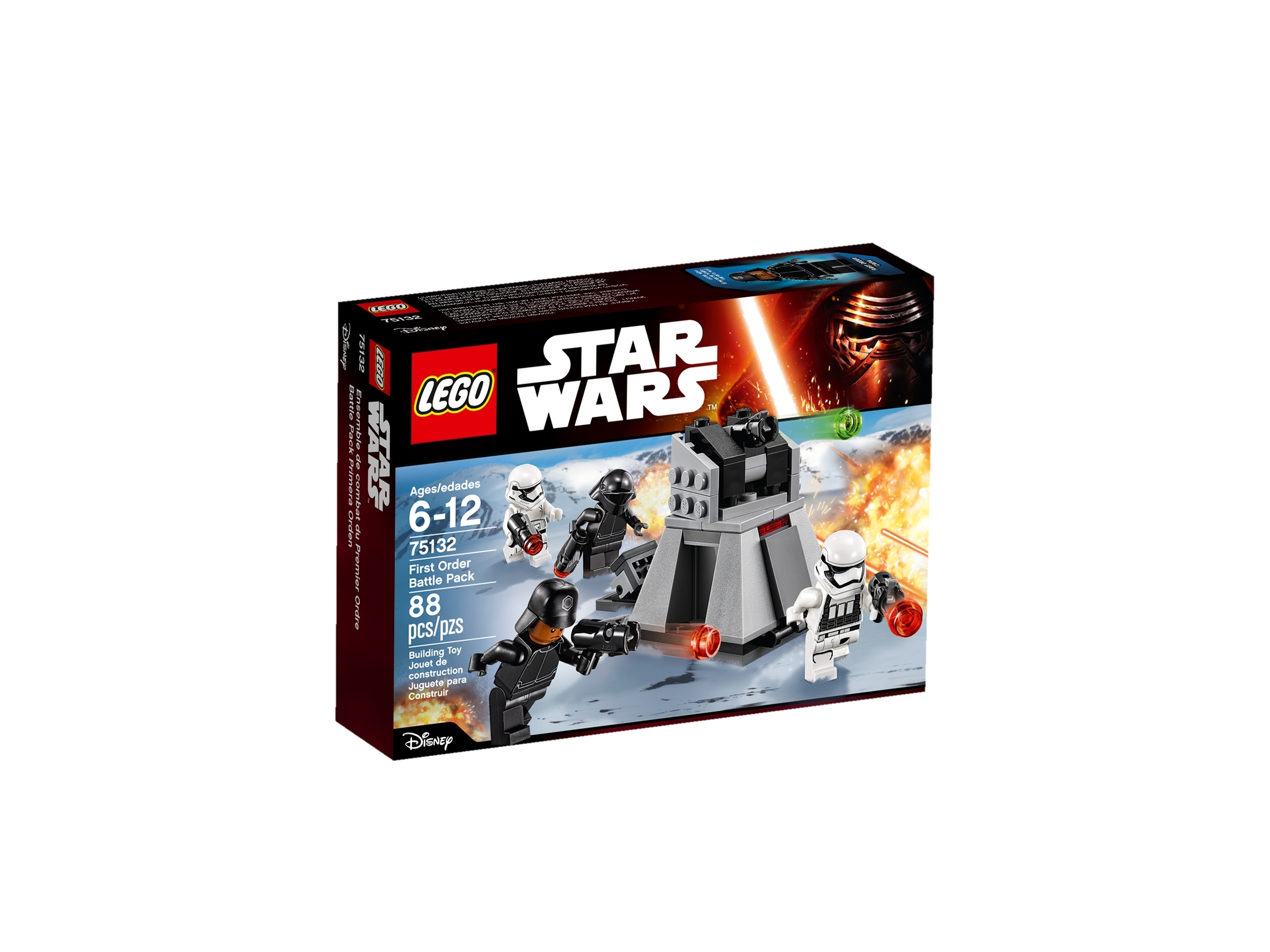 First Order Battle Pack 75132 | | Buy at the Official LEGO® Shop ES