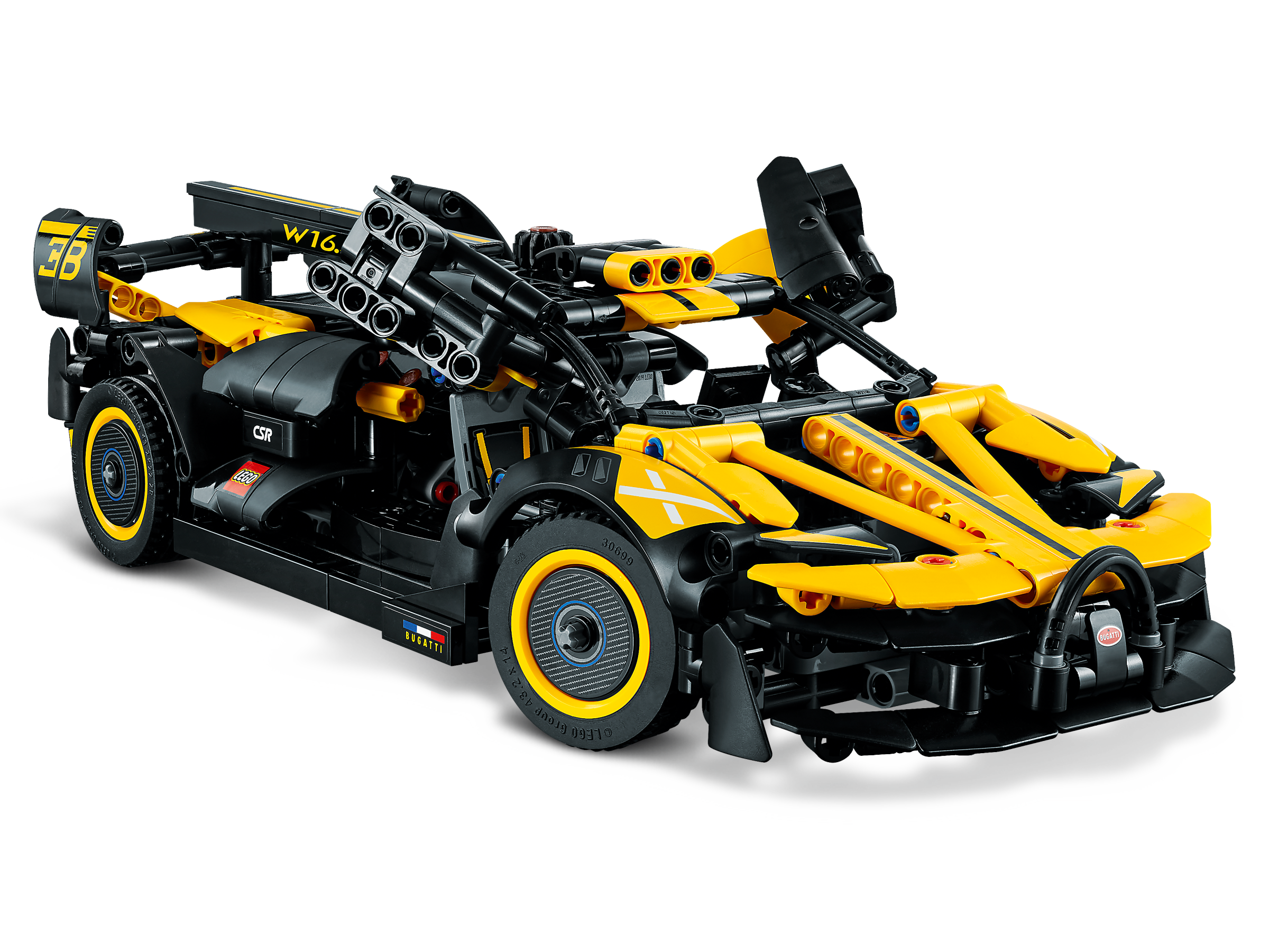 Lego Technic Le Bolide Bugatti - 42151