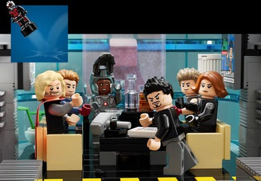 Lego Marvel Super Heroes Avengers Tower 76269 • Price »