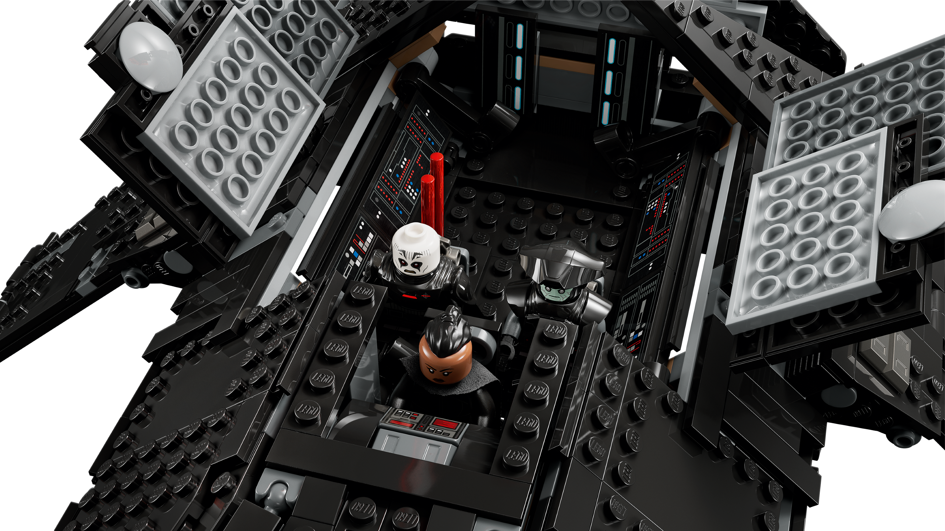 Star Wars LEGO Grand Inquisitor Obi-Wan Kenobi Minifigure 75336 sw1222