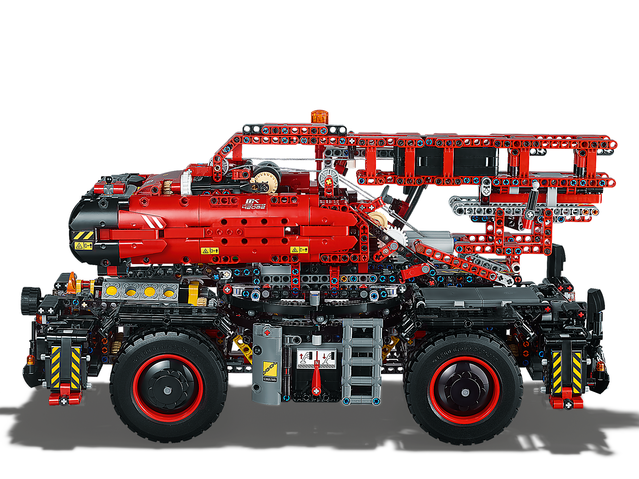 LEGO Technic 42082 - Grande Gru Mobile