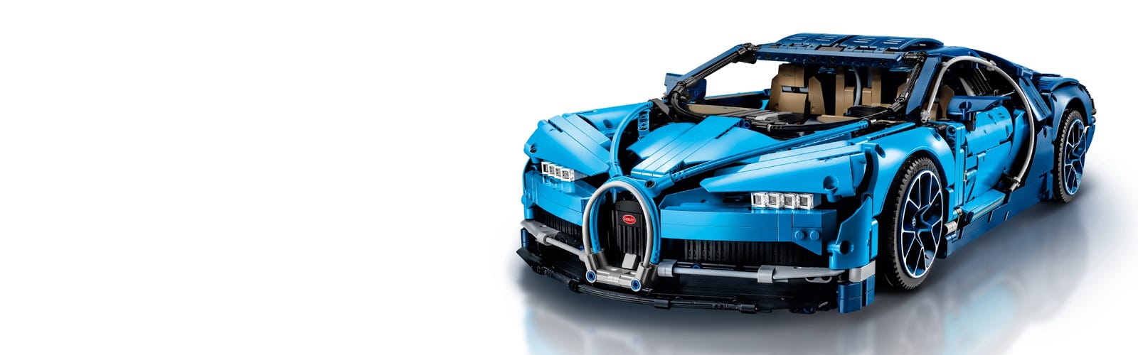 LEGO Technic Bugatti Chiron 42083 Race Car Building Kit